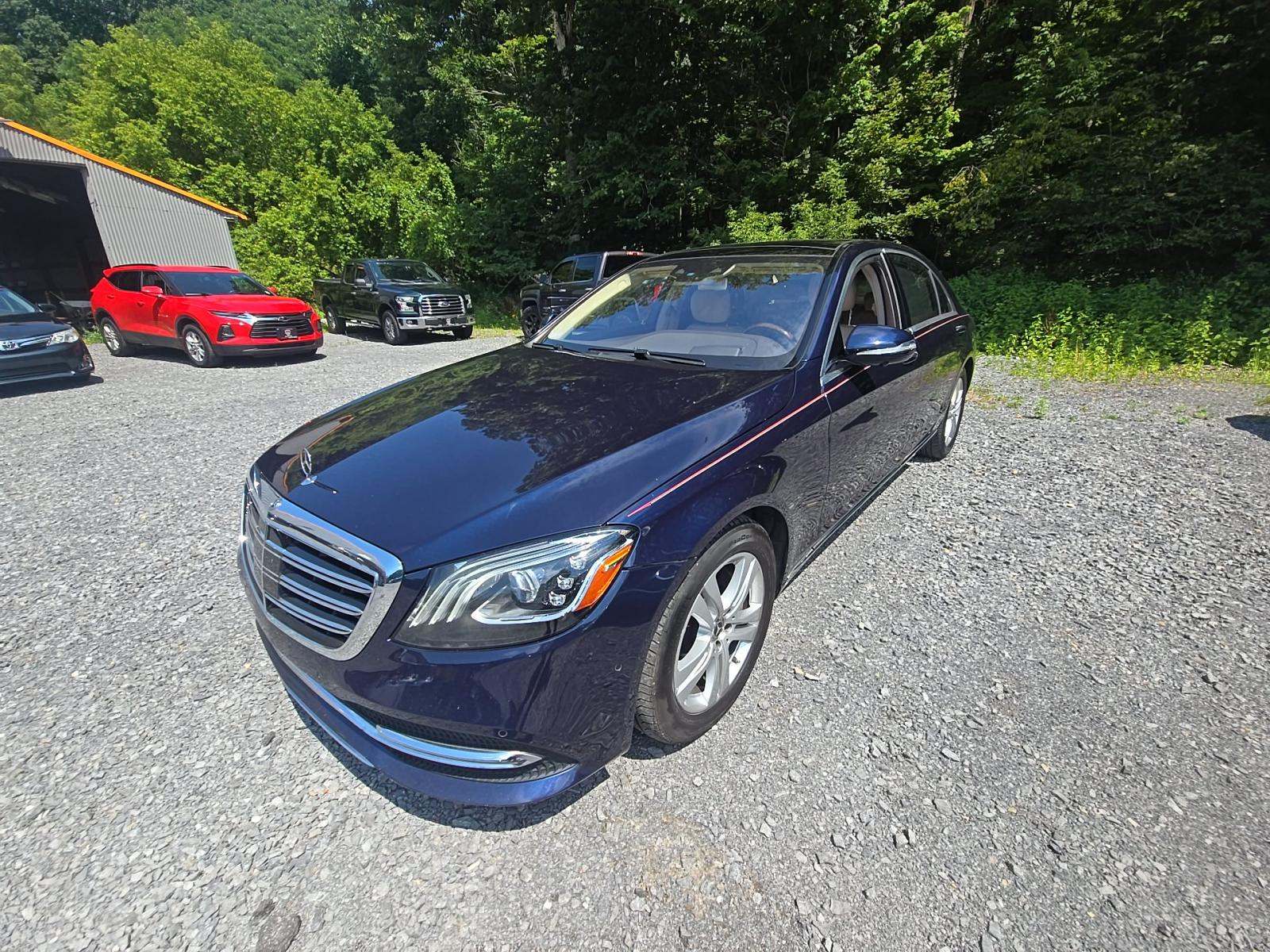 2019 Mercedes-Benz S-Class S 450 AWD