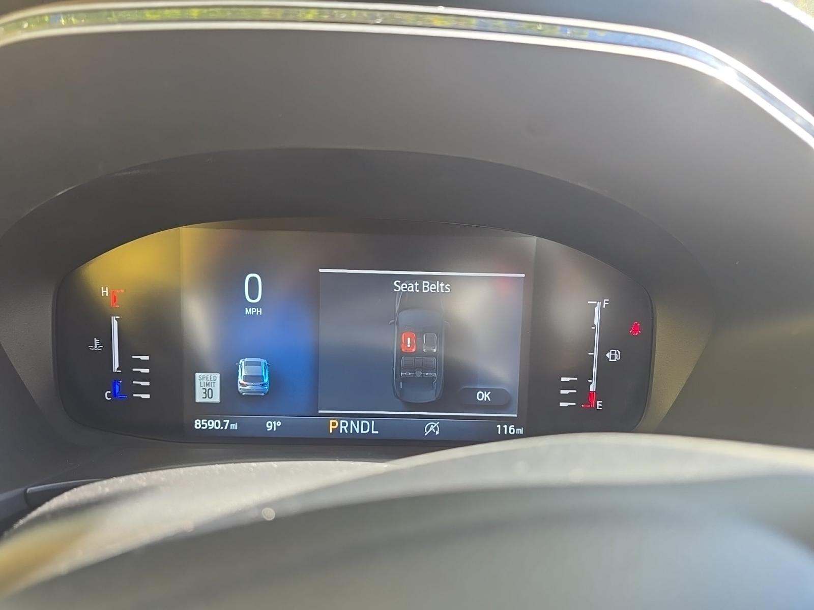 2023 Ford Escape ST-Line Select AWD