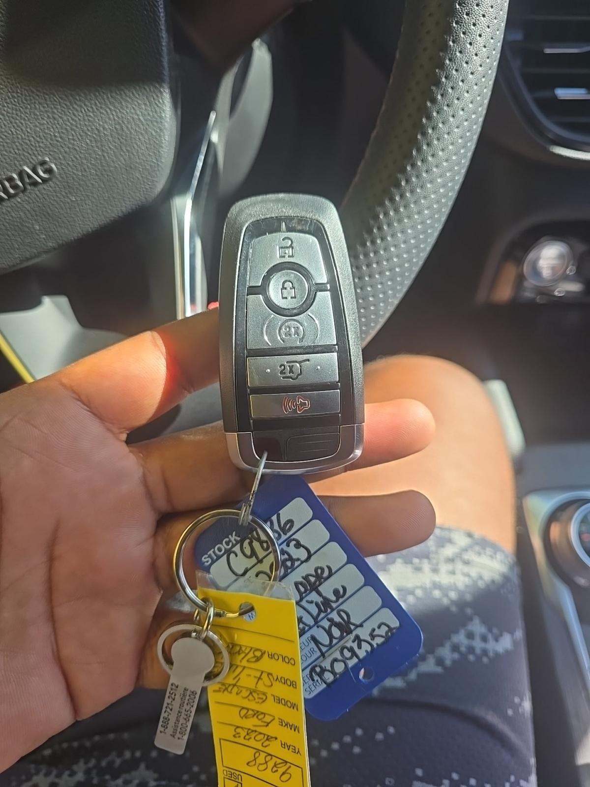 2023 Ford Escape ST-Line Select AWD