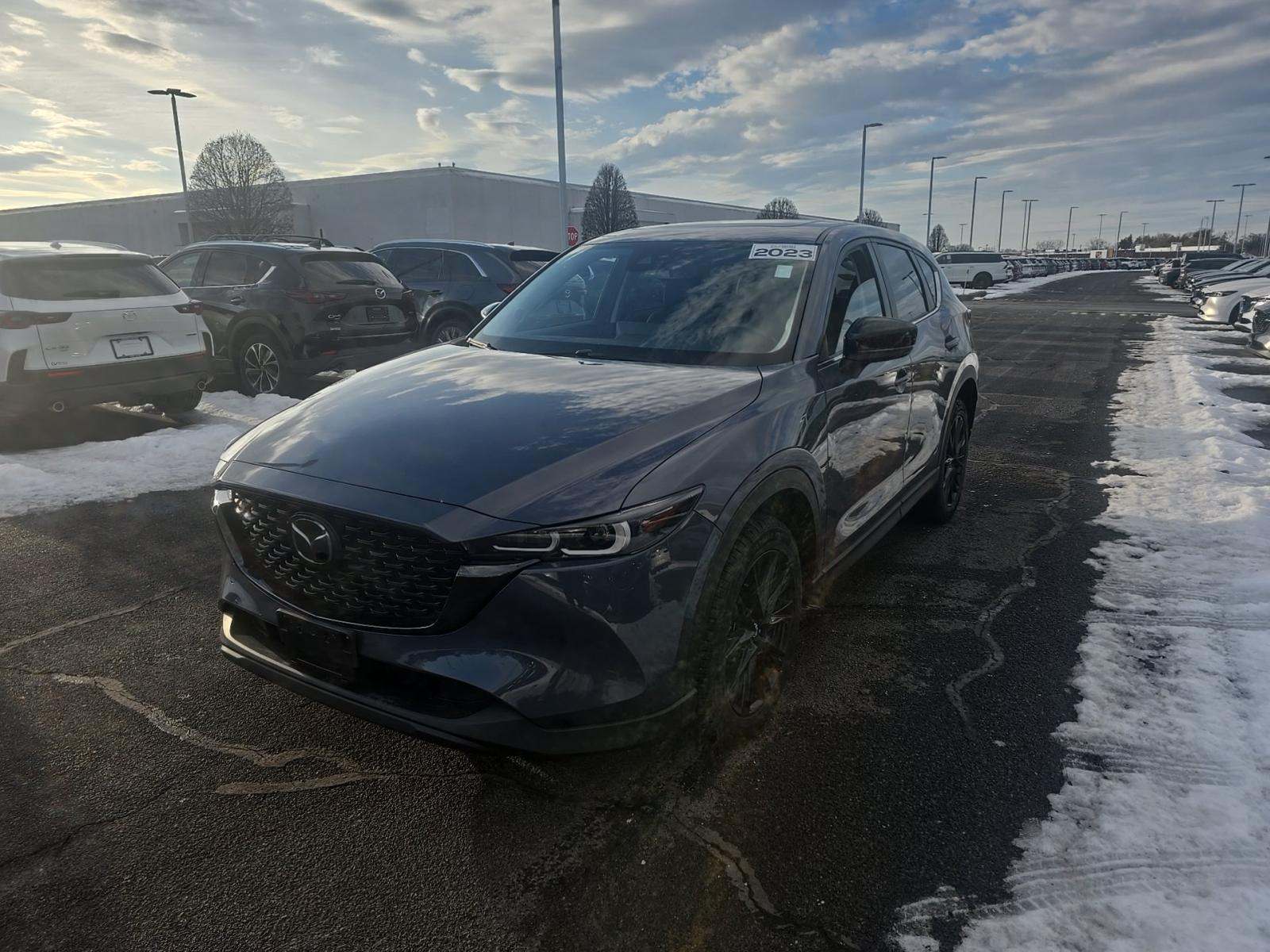 2023 MAZDA CX-5 2.5 S Carbon Edition AWD