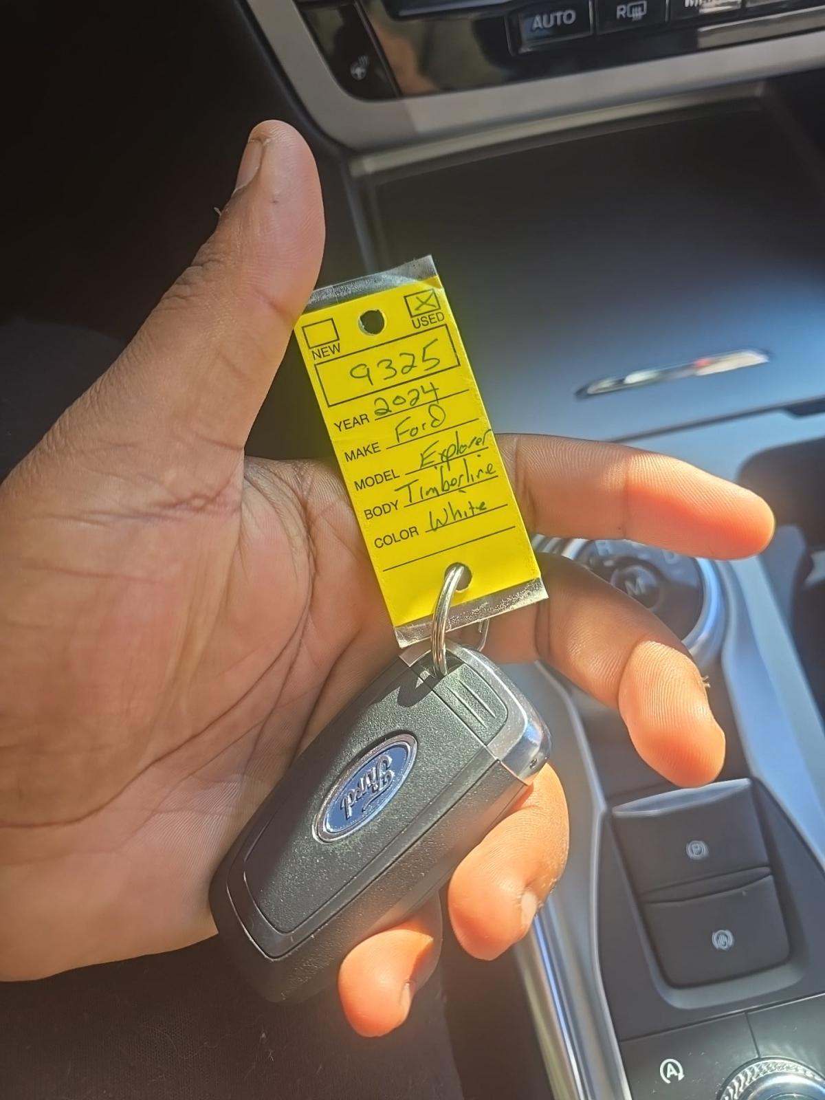 2024 Ford Explorer Timberline AWD