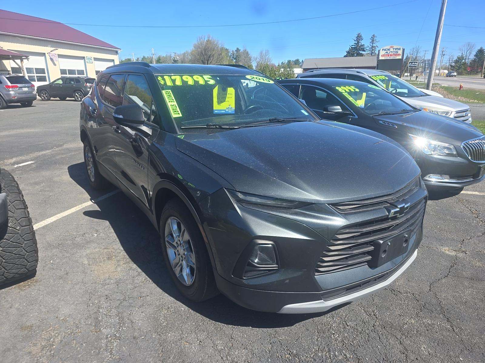 CHEVROLET BLAZER - 4