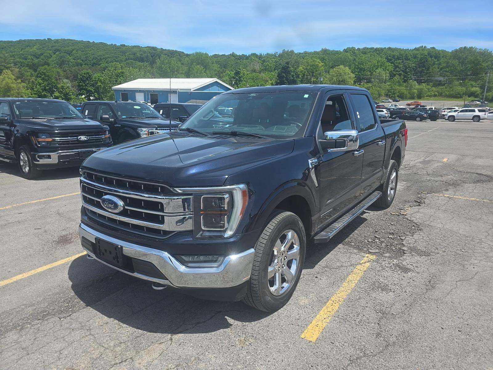 2021 Ford F-150 Hybrid Lariat AWD