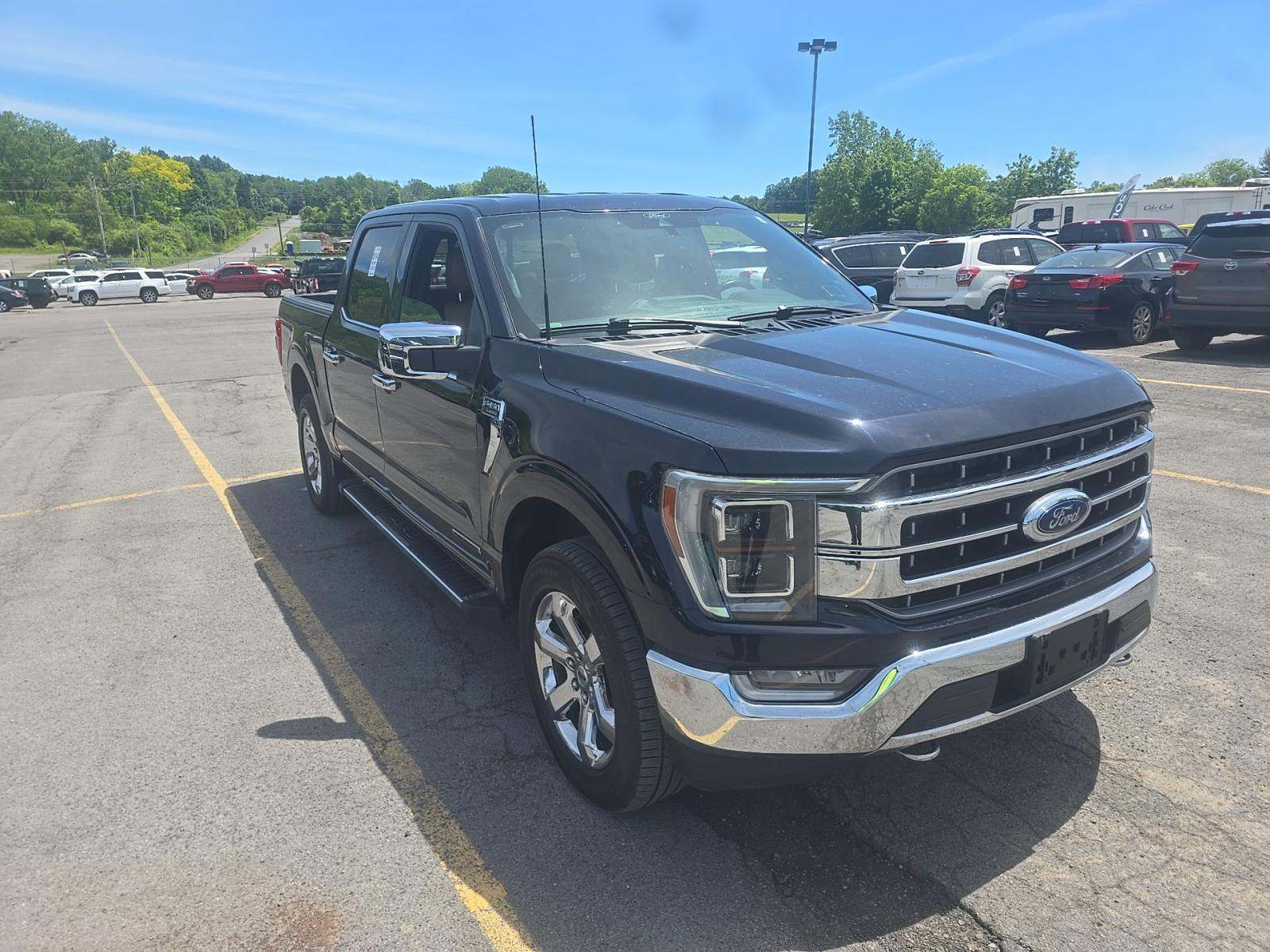 2021 Ford F-150 Hybrid Lariat AWD