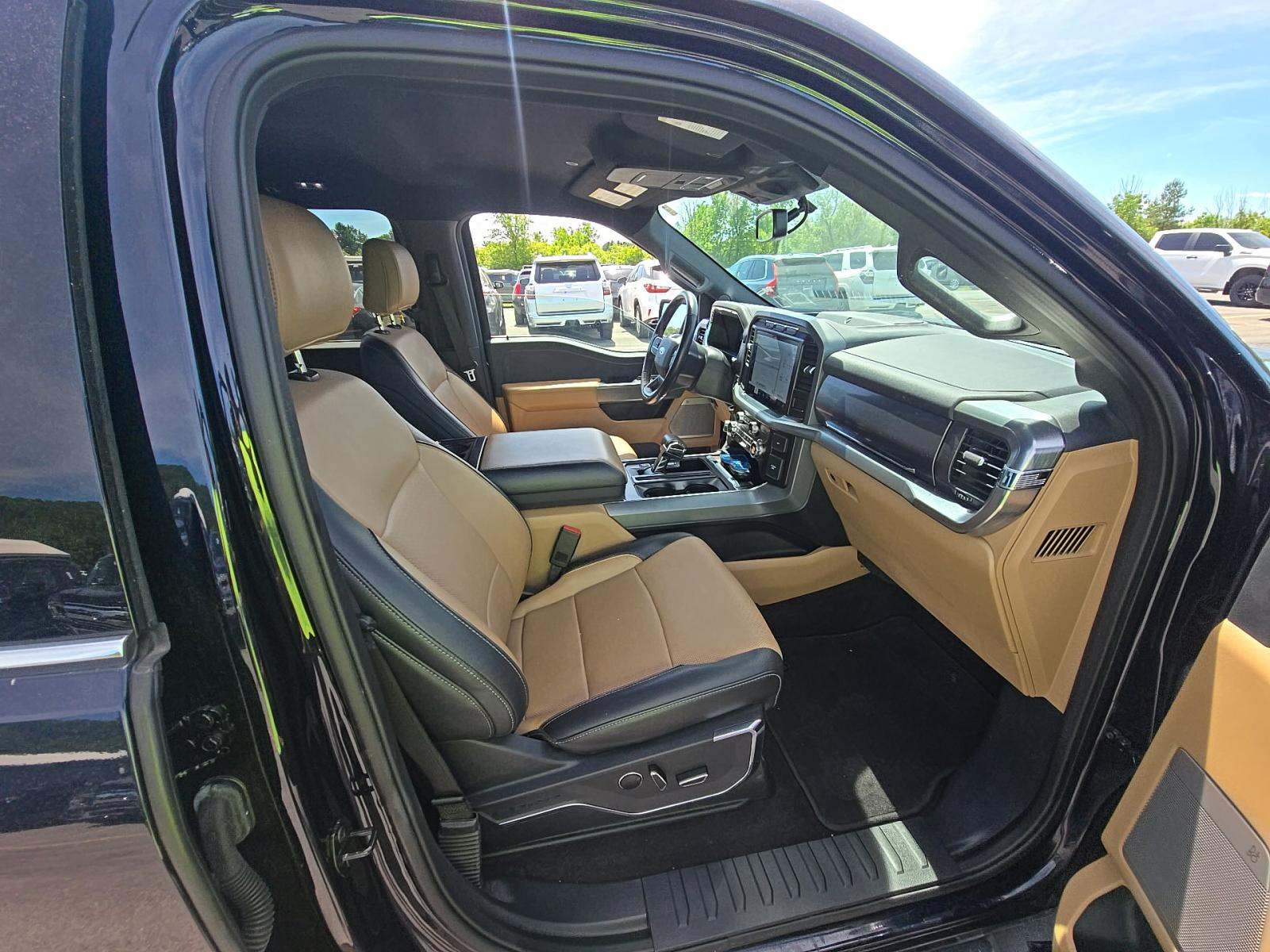 2021 Ford F-150 Hybrid Lariat AWD