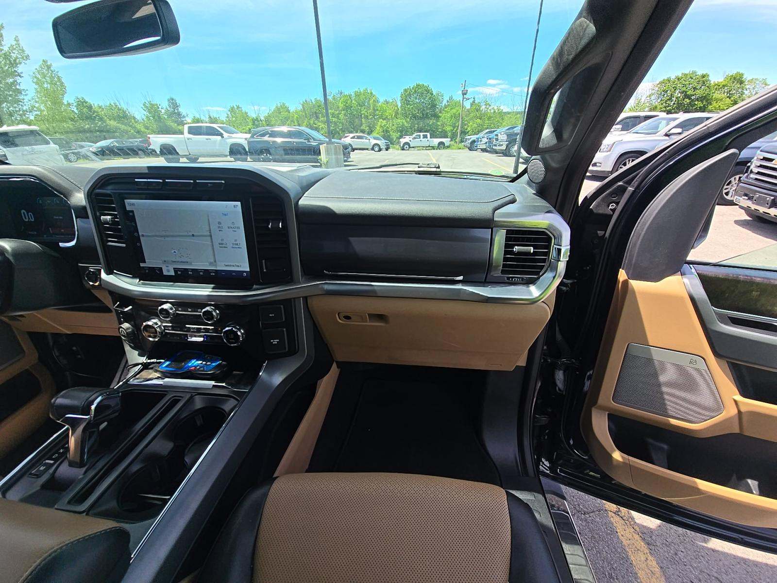 2021 Ford F-150 Hybrid Lariat AWD