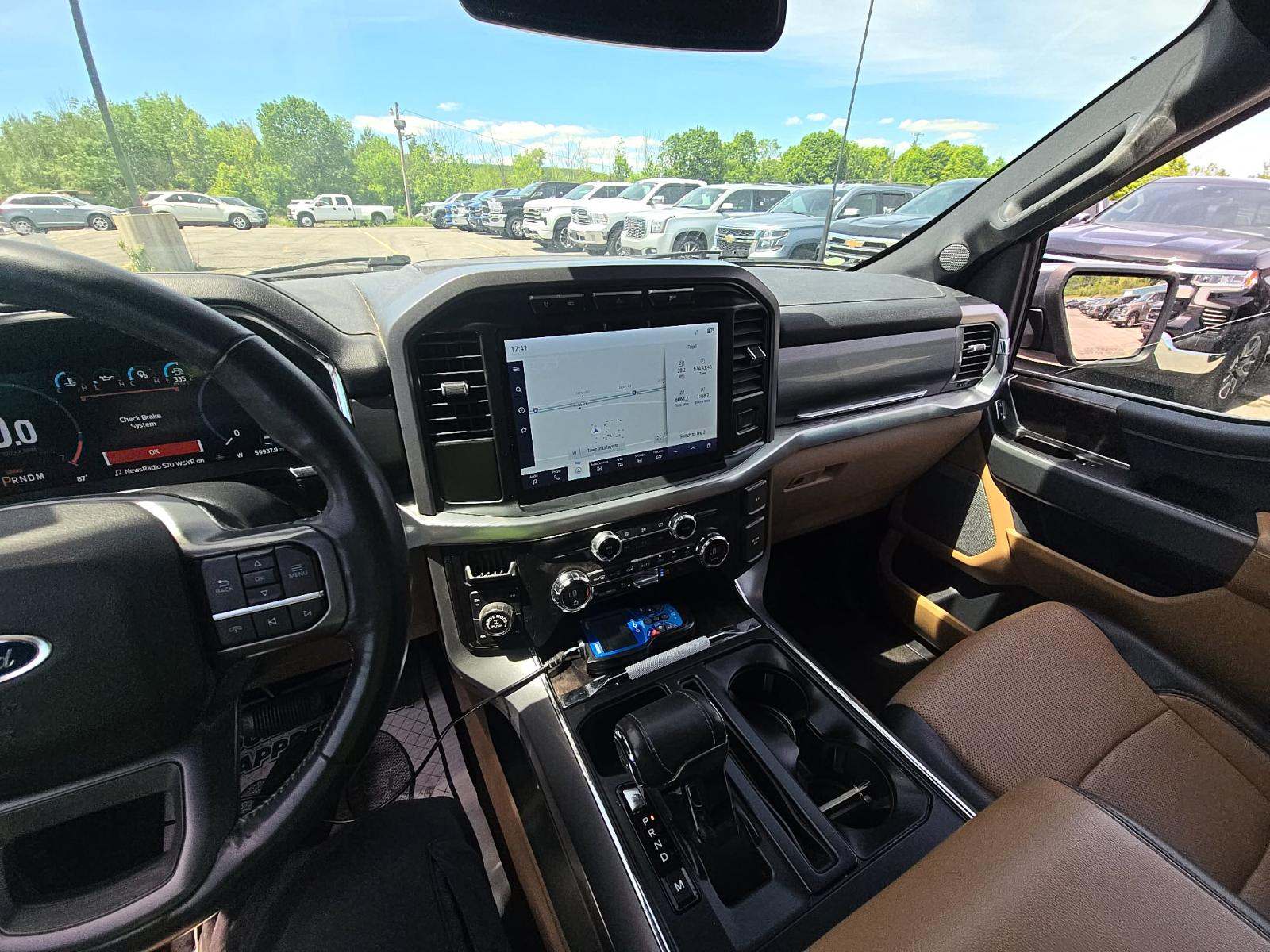 2021 Ford F-150 Hybrid Lariat AWD