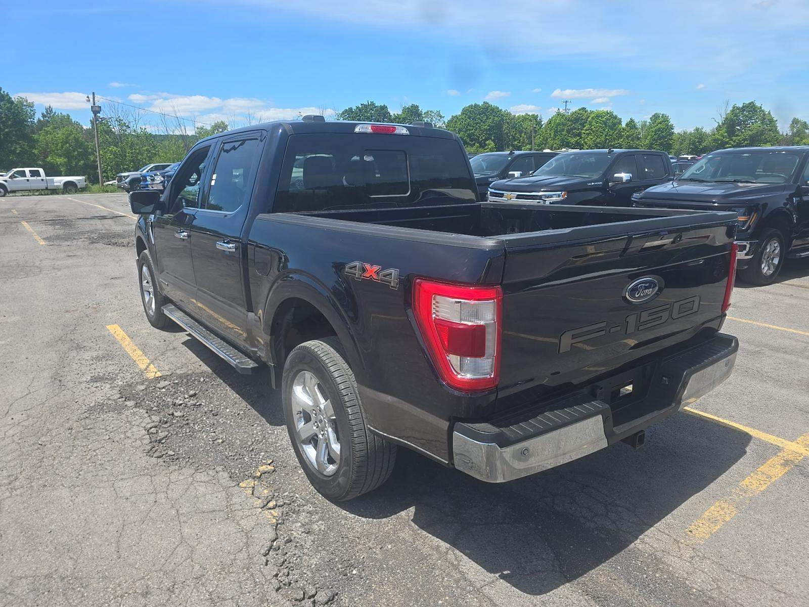 2021 Ford F-150 Hybrid Lariat AWD