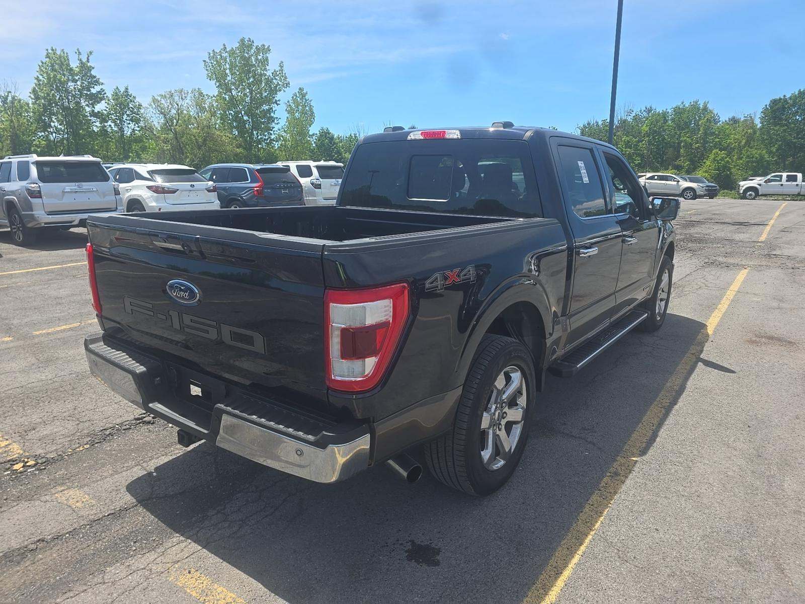 2021 Ford F-150 Hybrid Lariat AWD