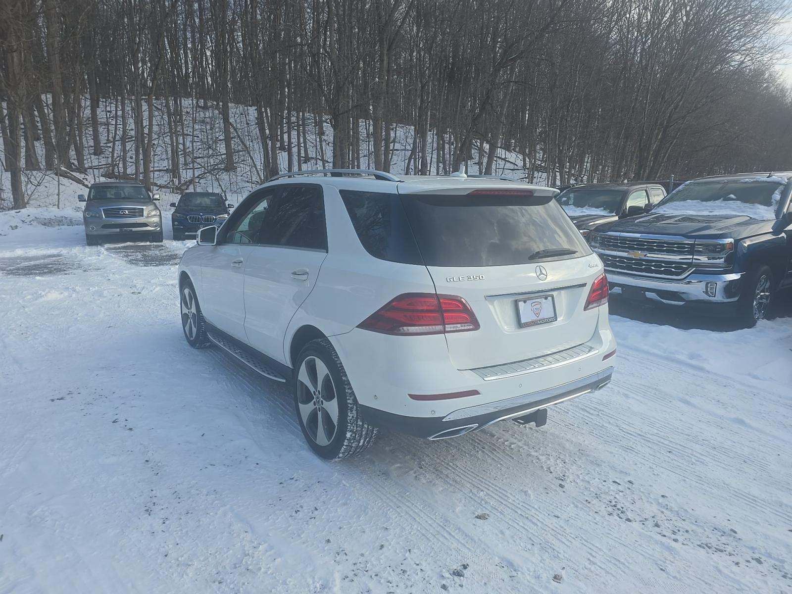 2017 Mercedes-Benz GLE GLE 350 AWD