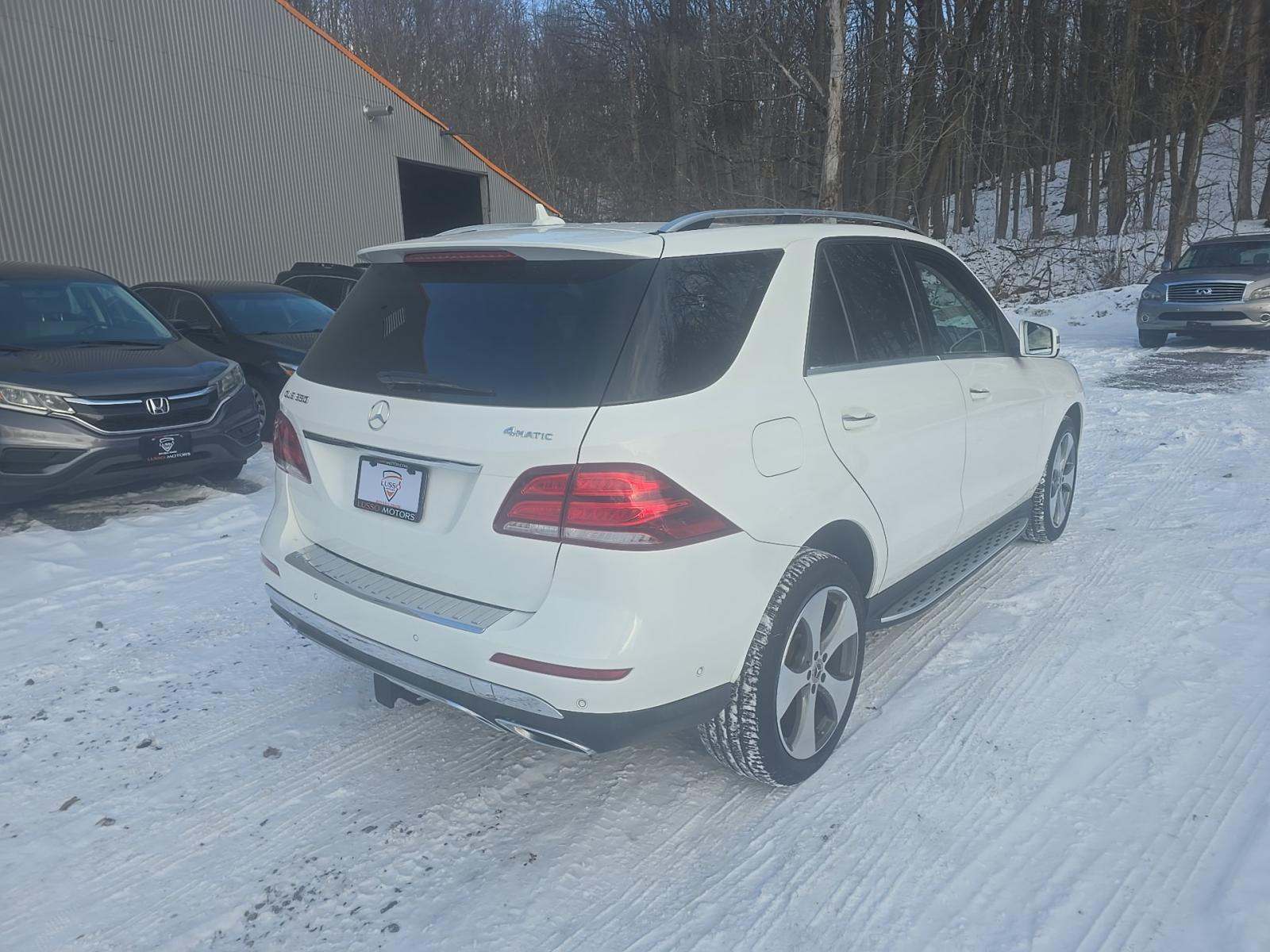 2017 Mercedes-Benz GLE GLE 350 AWD