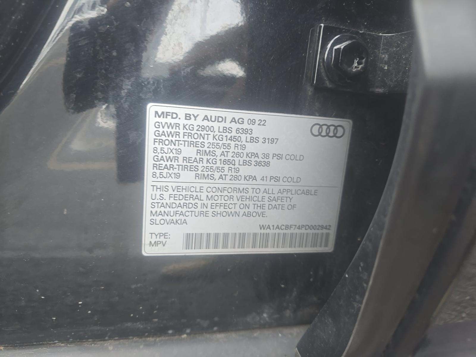 2023 Audi Q7 Premium AWD