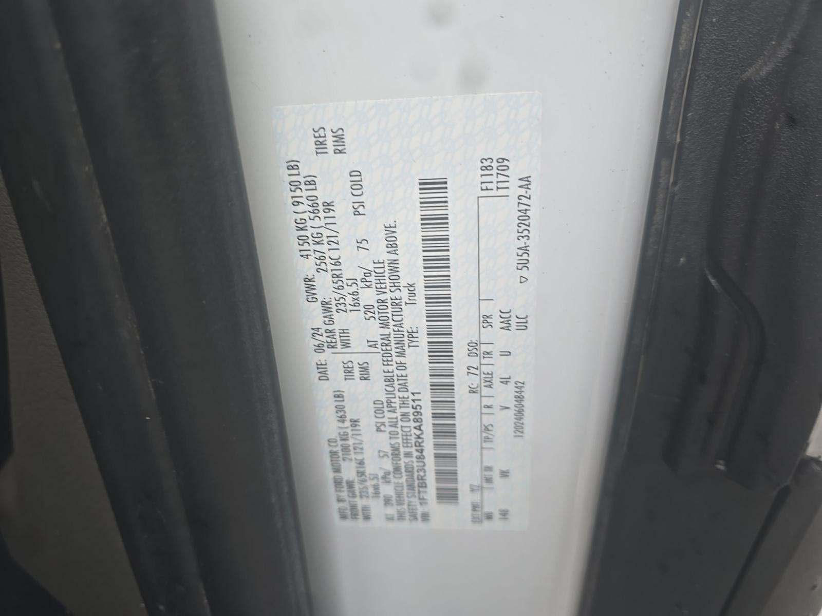 FORD TRANSIT 250 - 5