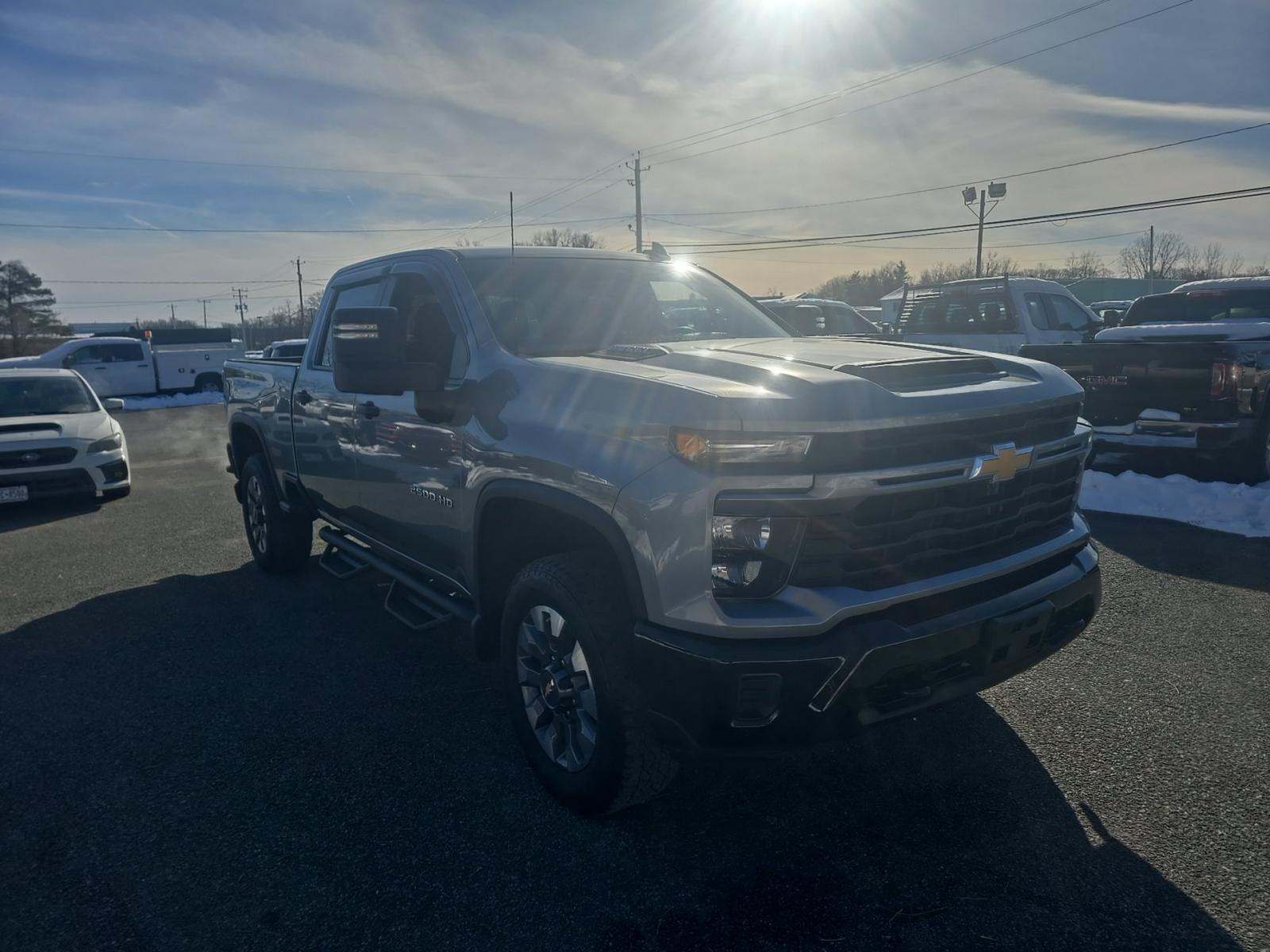 2024 Chevrolet Silverado 2500HD Custom AWD