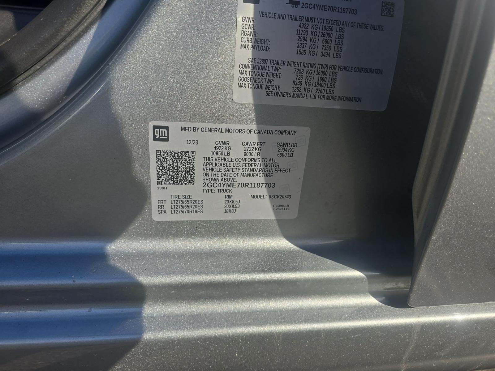 2024 Chevrolet Silverado 2500HD Custom AWD