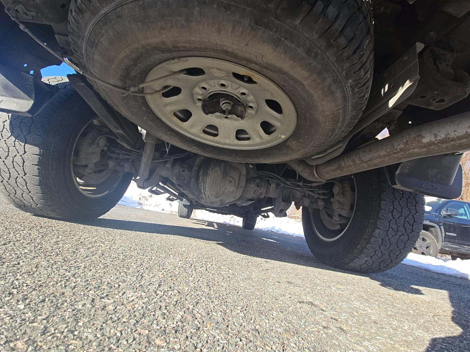 2024 Chevrolet Silverado 2500HD Custom AWD