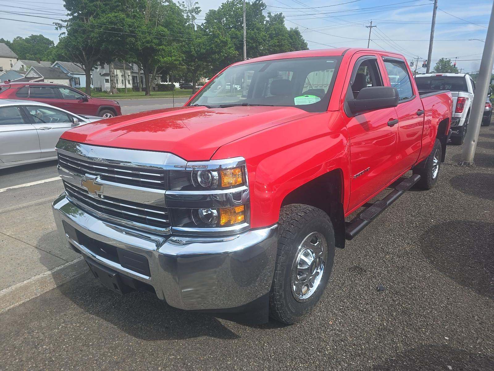 2018 Chevrolet Silverado 2500HD Work Truck AWD