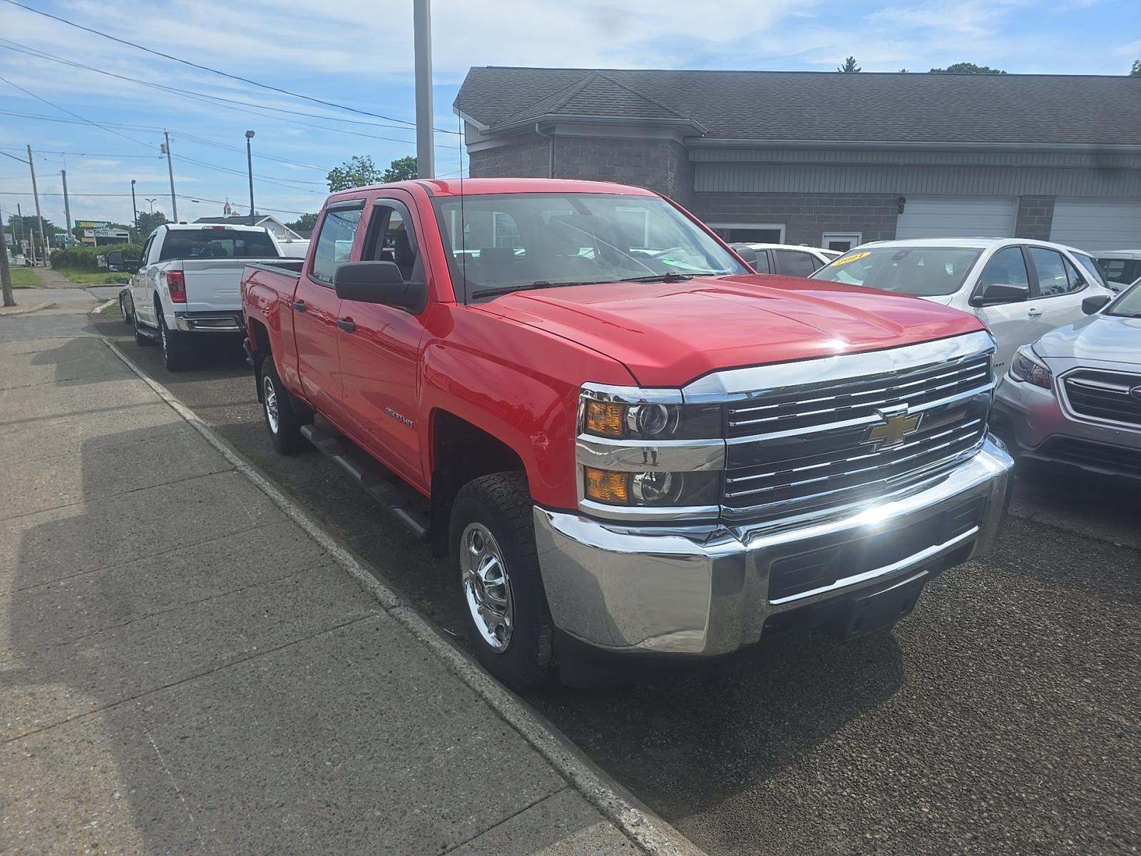 2018 Chevrolet Silverado 2500HD Work Truck AWD