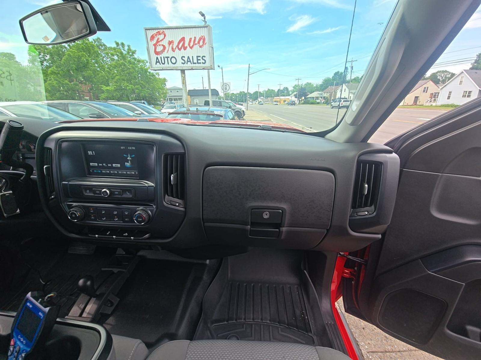 2018 Chevrolet Silverado 2500HD Work Truck AWD
