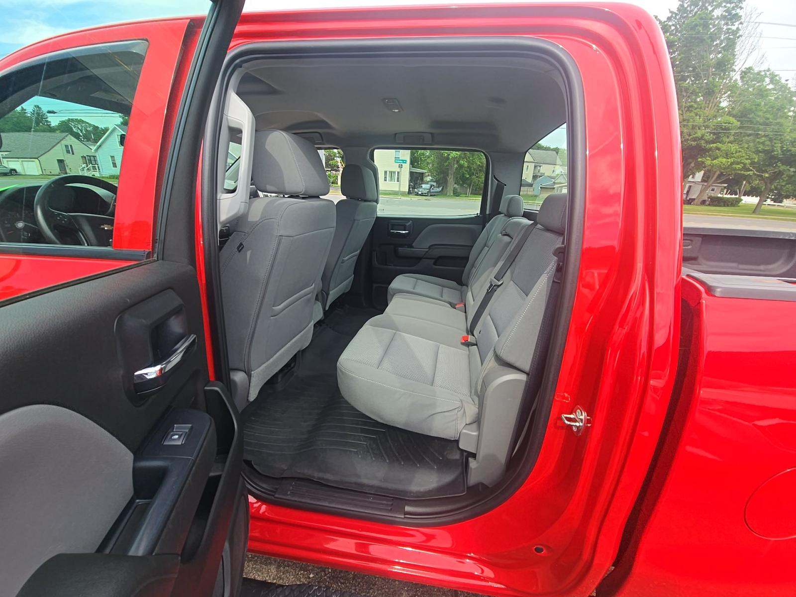 2018 Chevrolet Silverado 2500HD Work Truck AWD