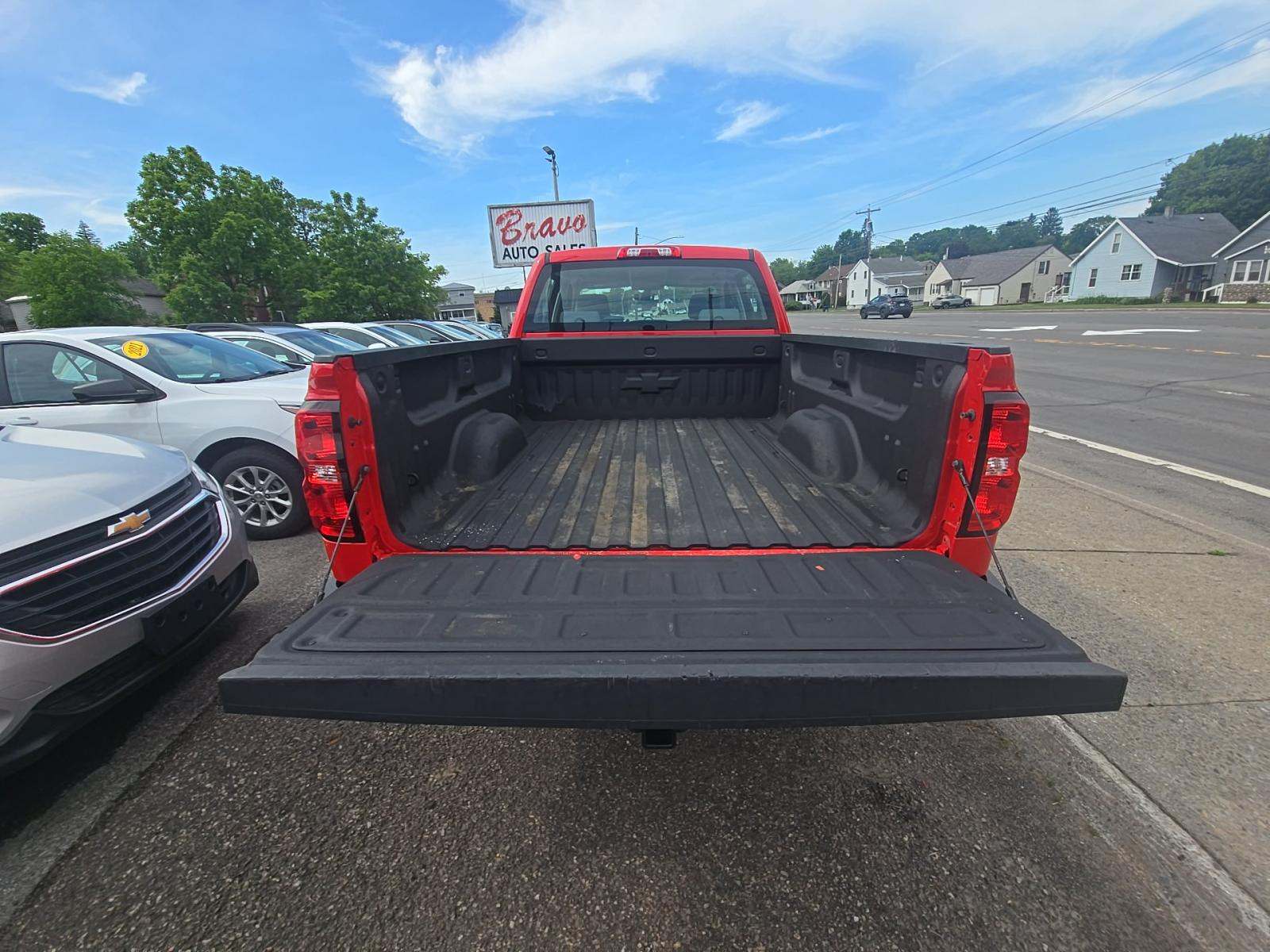 2018 Chevrolet Silverado 2500HD Work Truck AWD