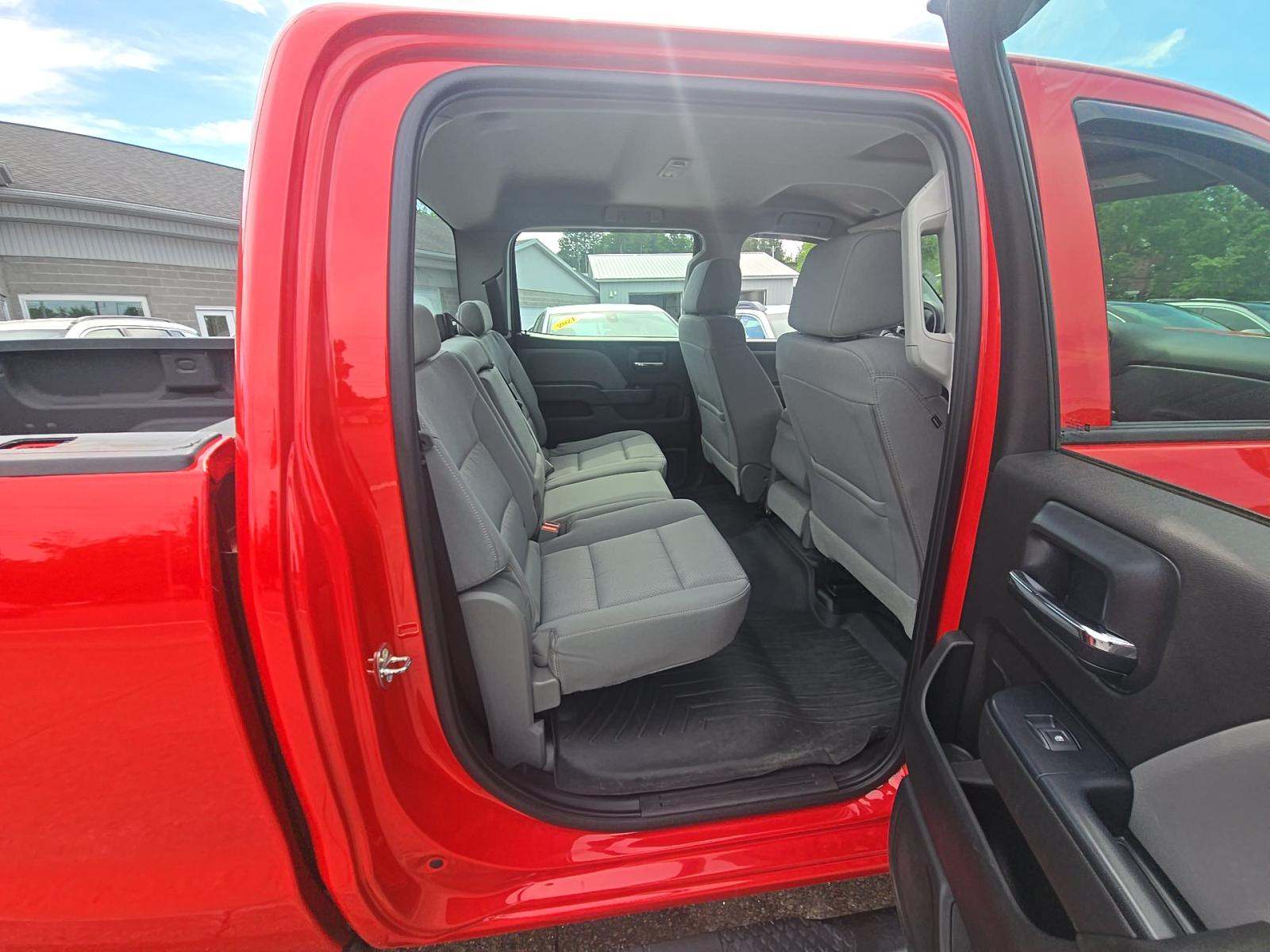 2018 Chevrolet Silverado 2500HD Work Truck AWD