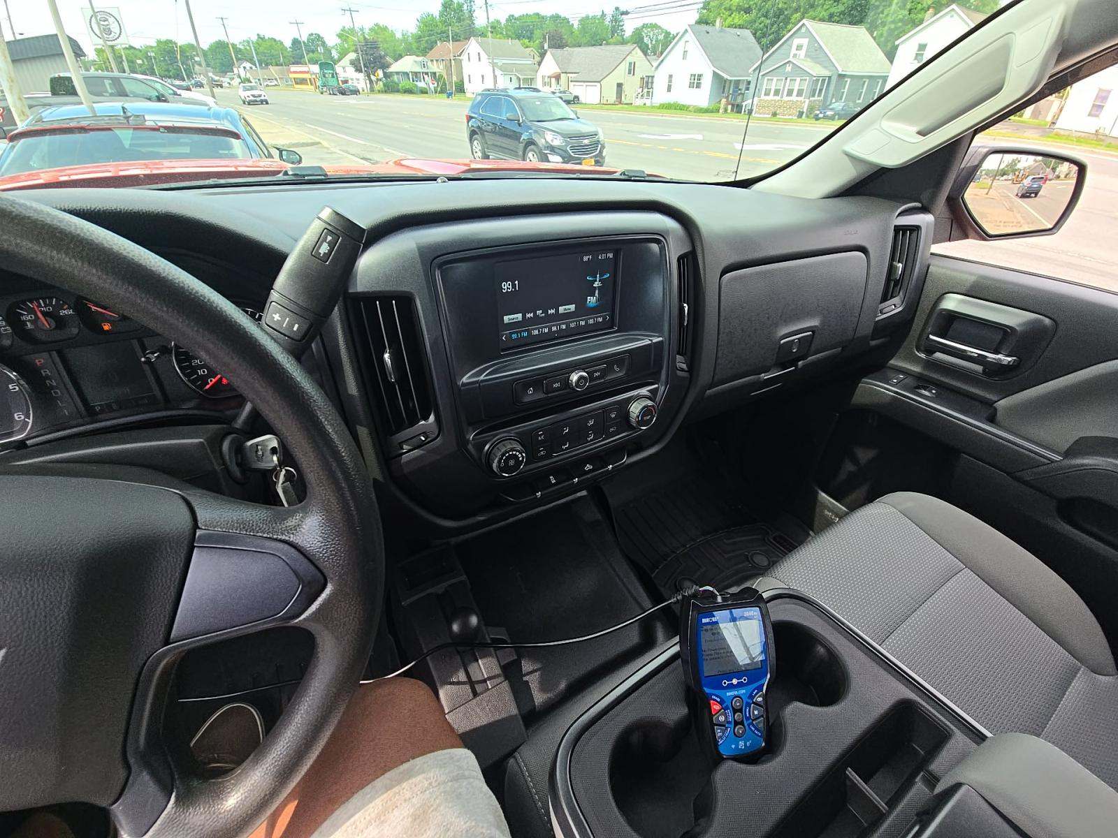 2018 Chevrolet Silverado 2500HD Work Truck AWD