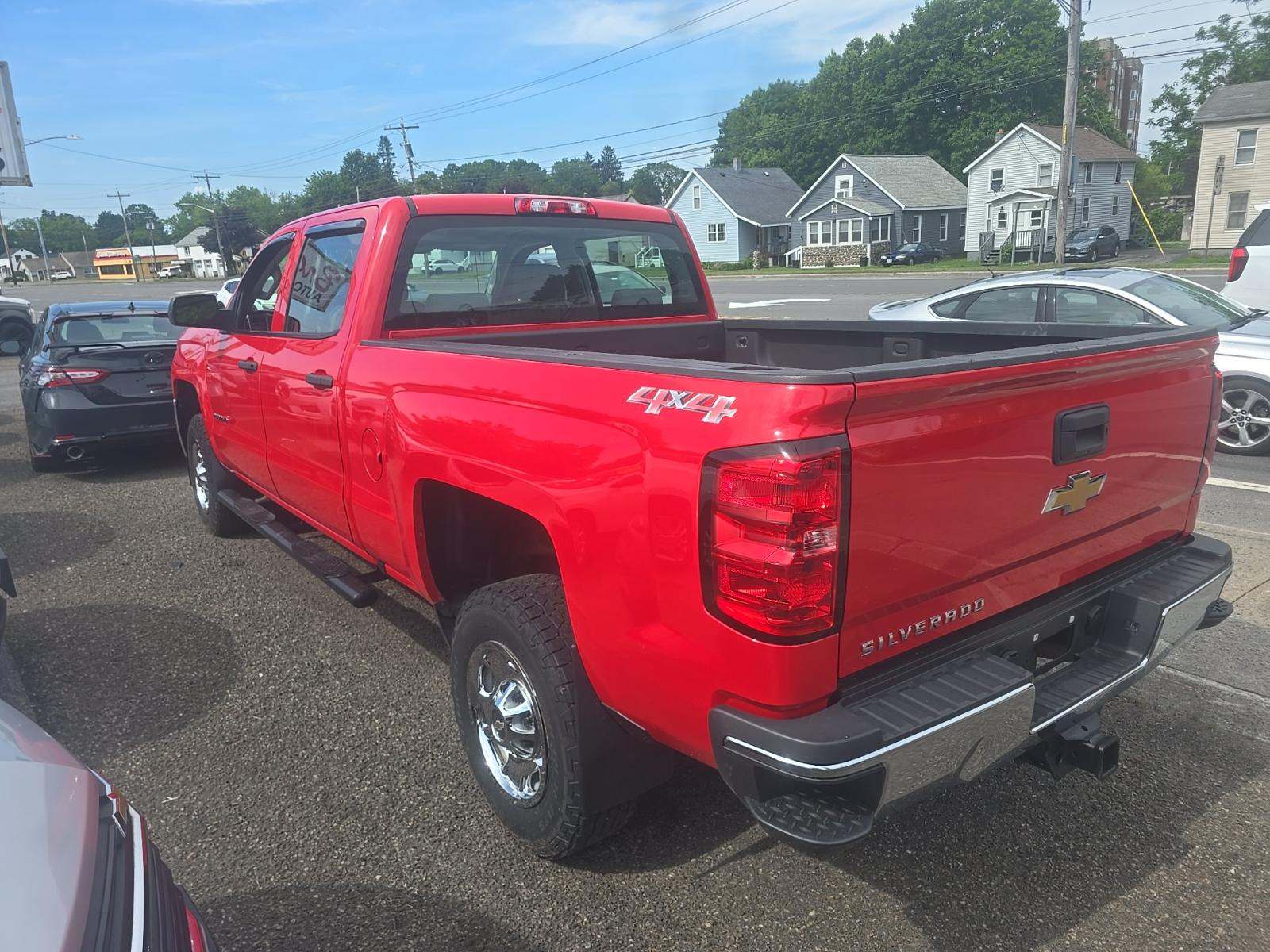2018 Chevrolet Silverado 2500HD Work Truck AWD