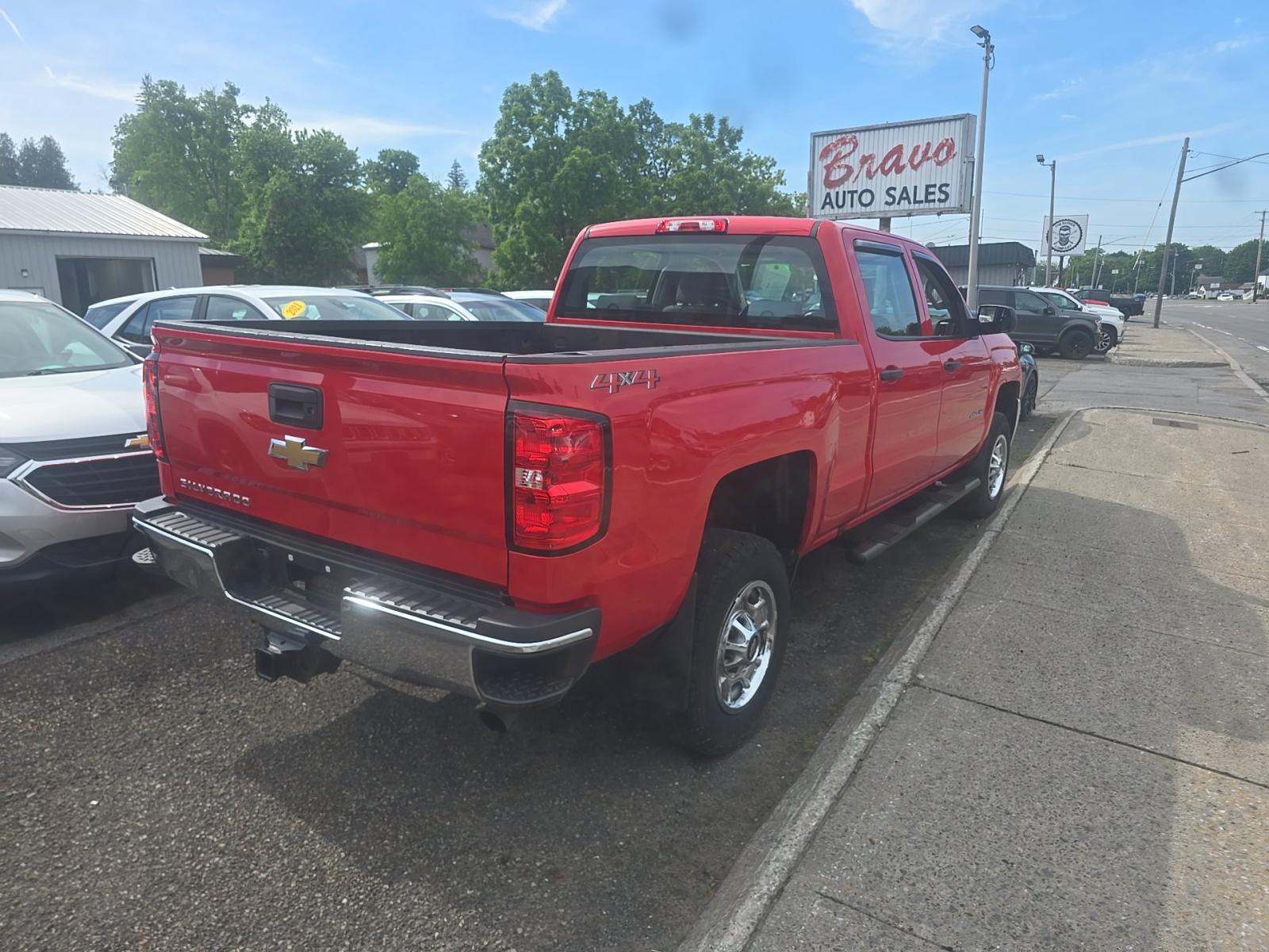 2018 Chevrolet Silverado 2500HD Work Truck AWD