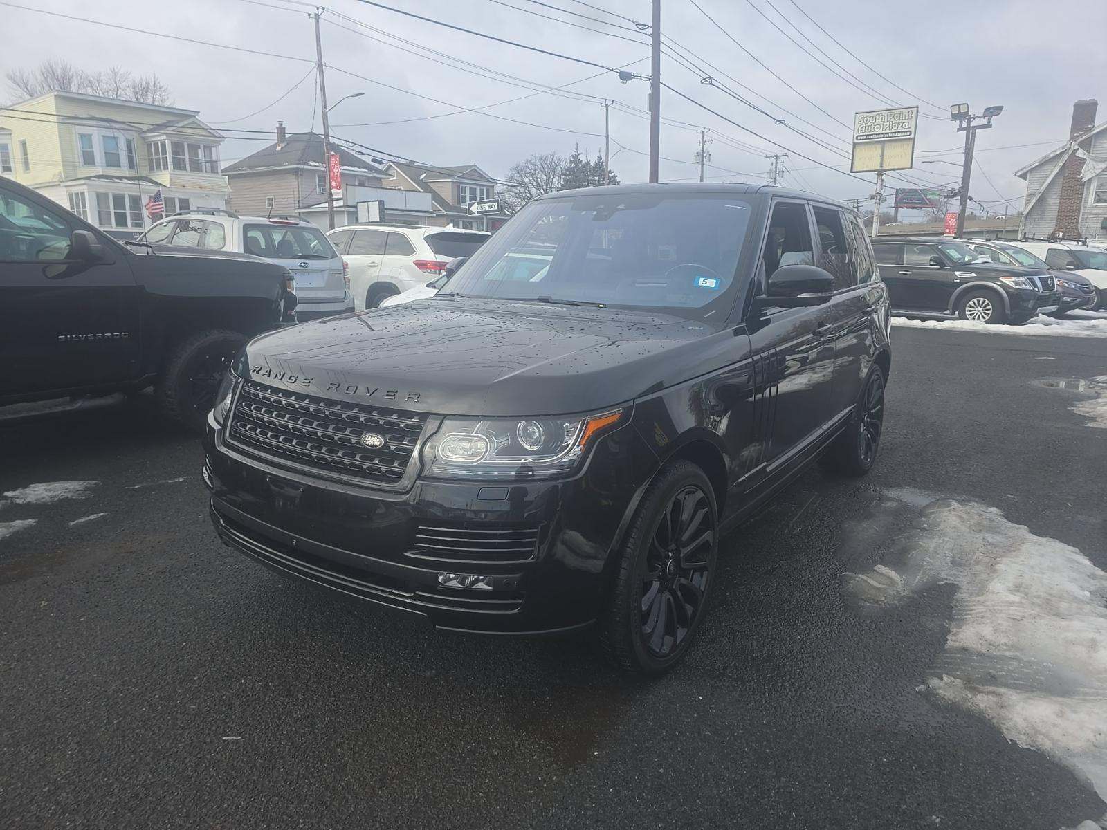 2017 Land Rover Range Rover Supercharged AWD
