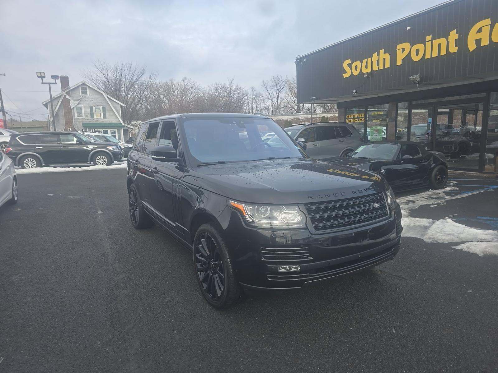 2017 Land Rover Range Rover Supercharged AWD