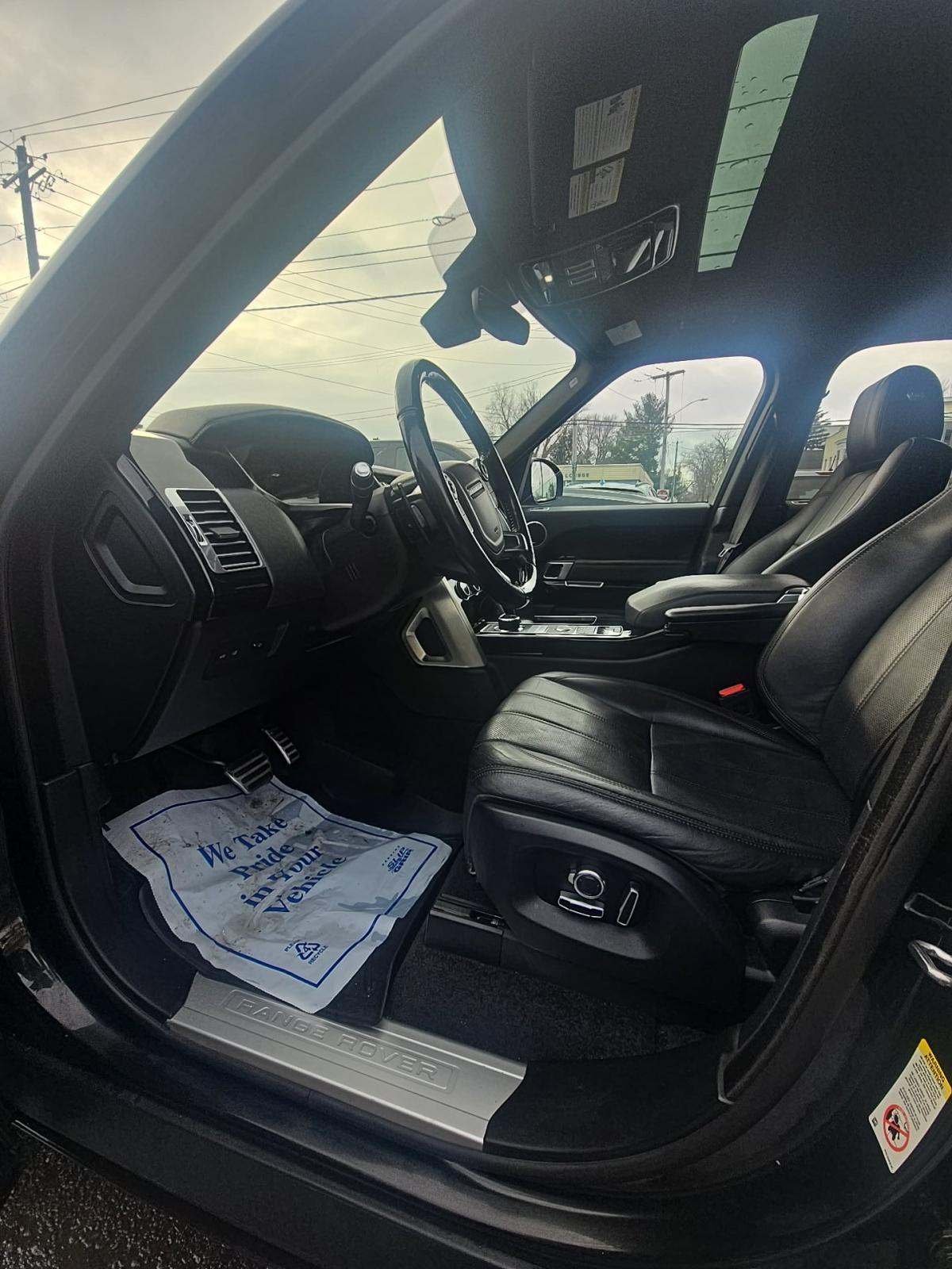 2017 Land Rover Range Rover Supercharged AWD