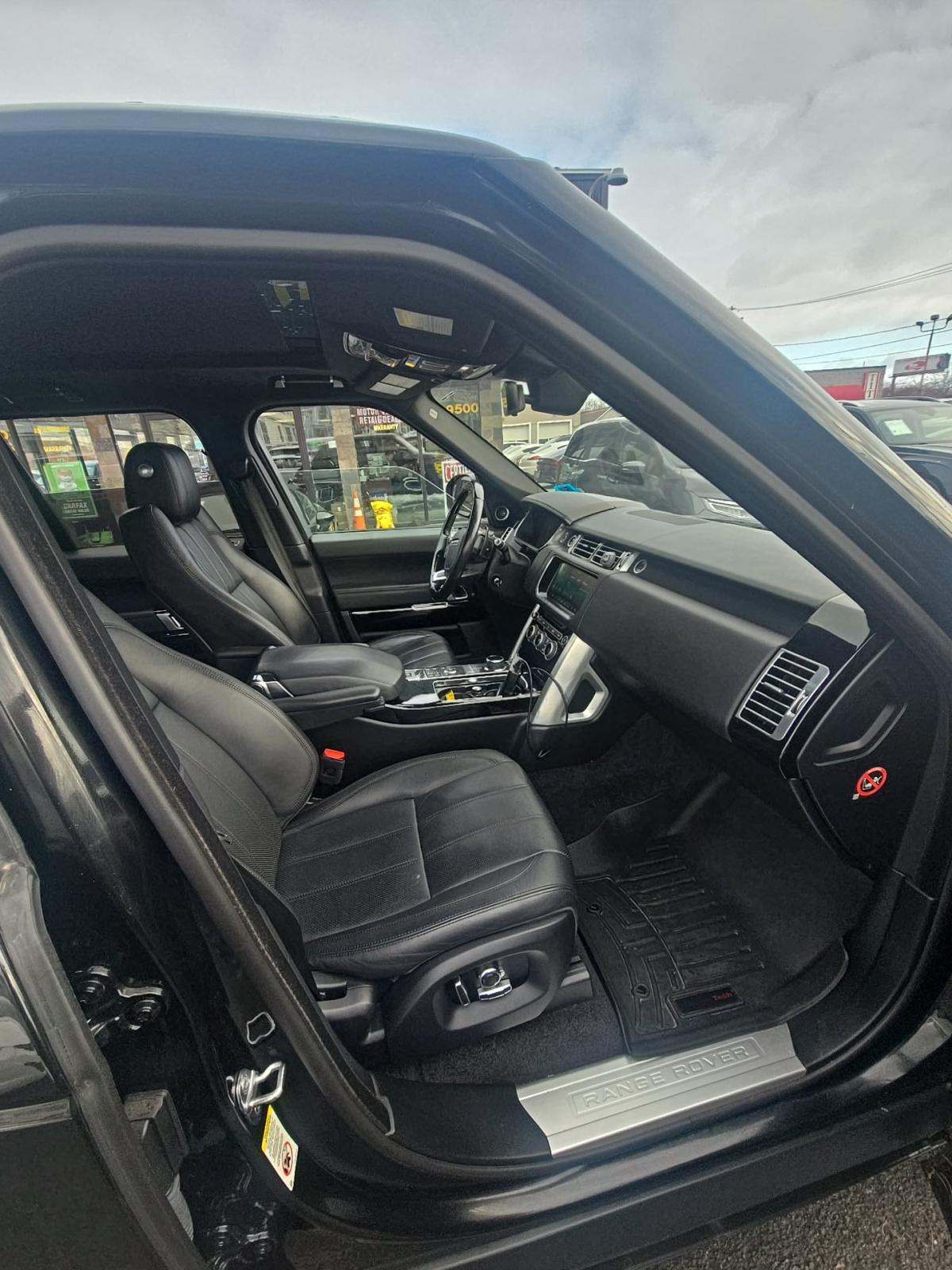 2017 Land Rover Range Rover Supercharged AWD