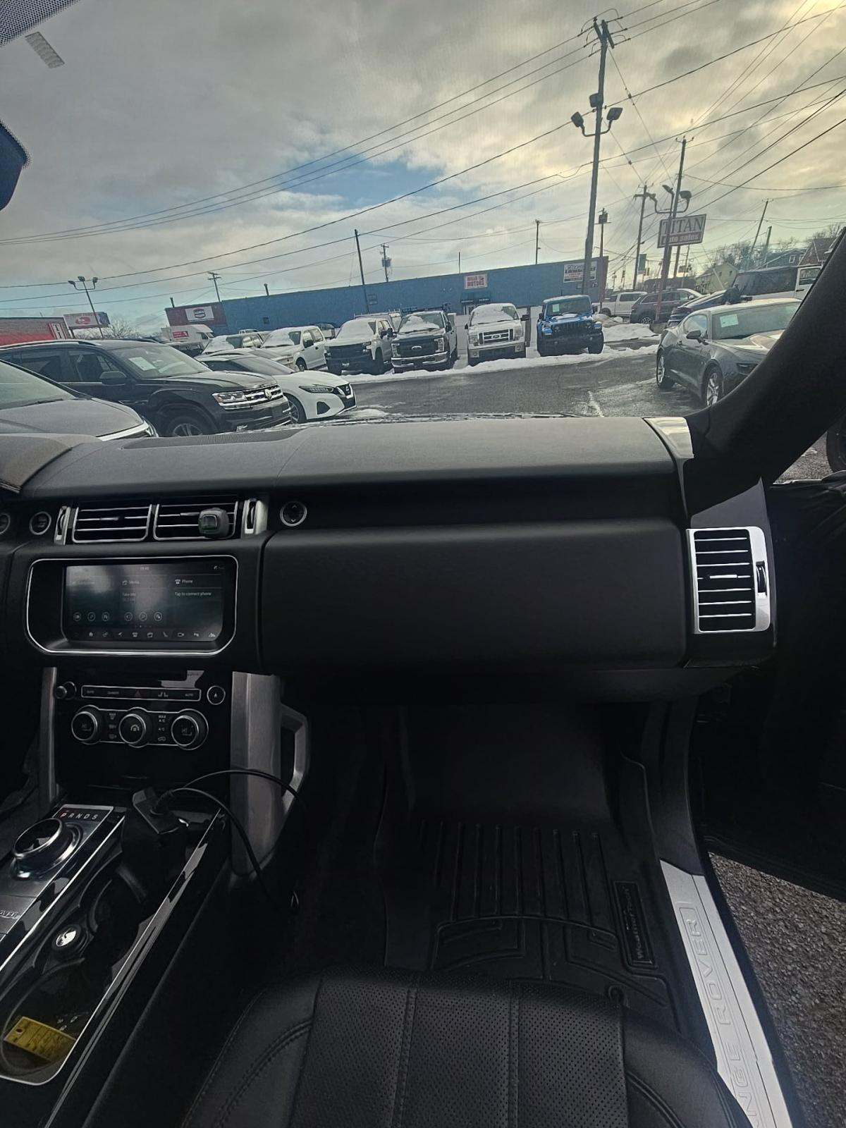 2017 Land Rover Range Rover Supercharged AWD