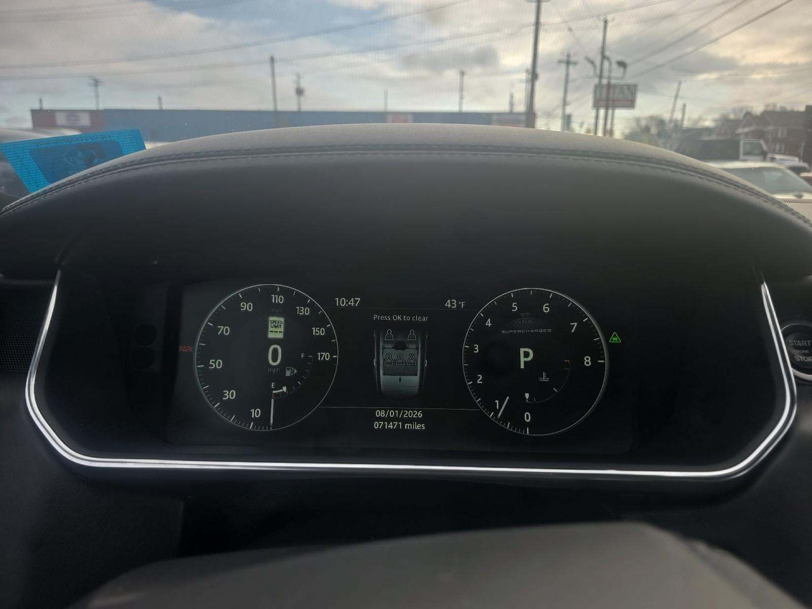 2017 Land Rover Range Rover Supercharged AWD