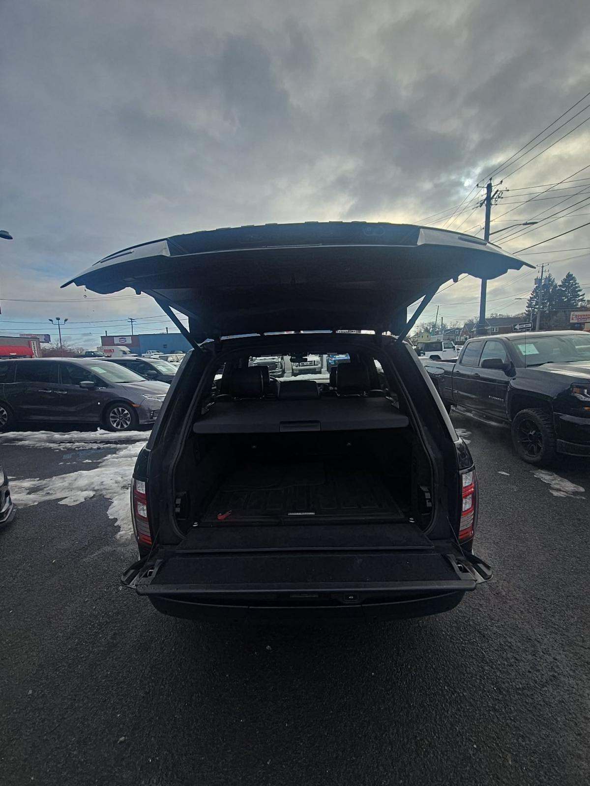 2017 Land Rover Range Rover Supercharged AWD