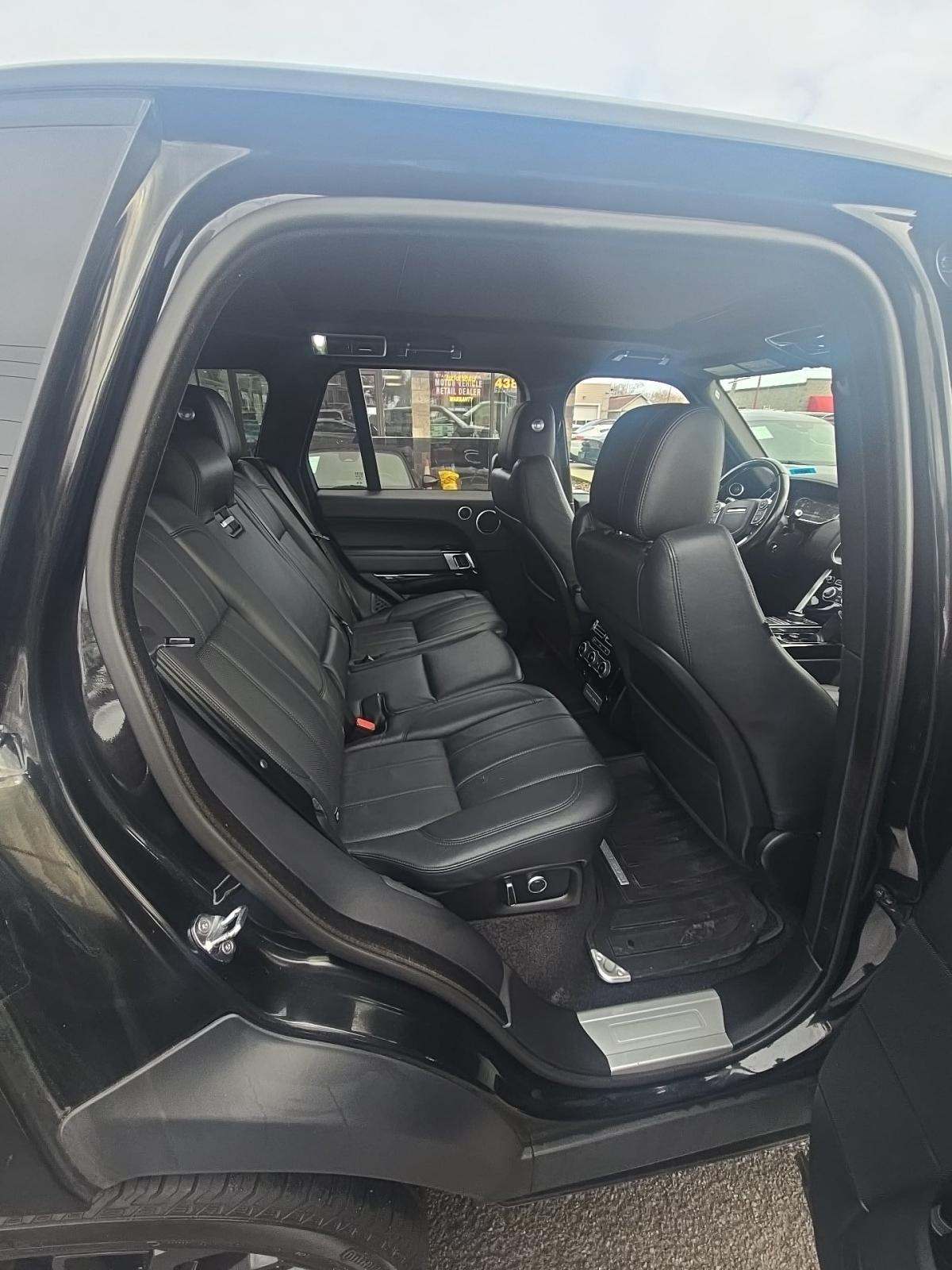 2017 Land Rover Range Rover Supercharged AWD