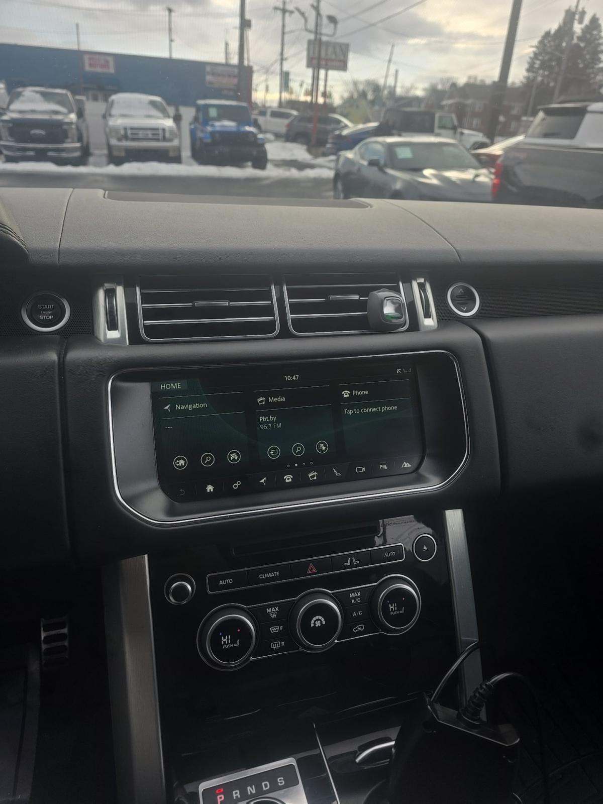 2017 Land Rover Range Rover Supercharged AWD