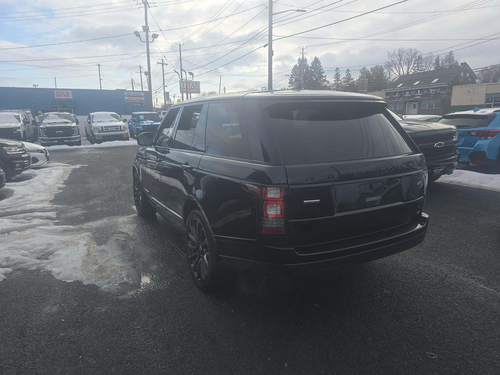 2017 Land Rover Range Rover Supercharged AWD