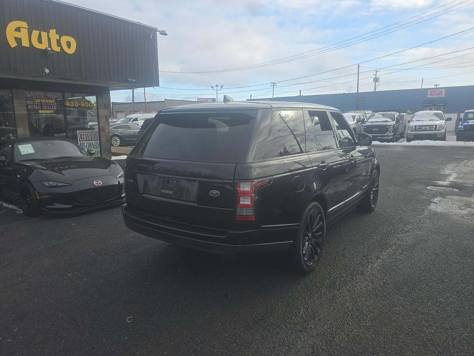 2017 Land Rover Range Rover Supercharged AWD