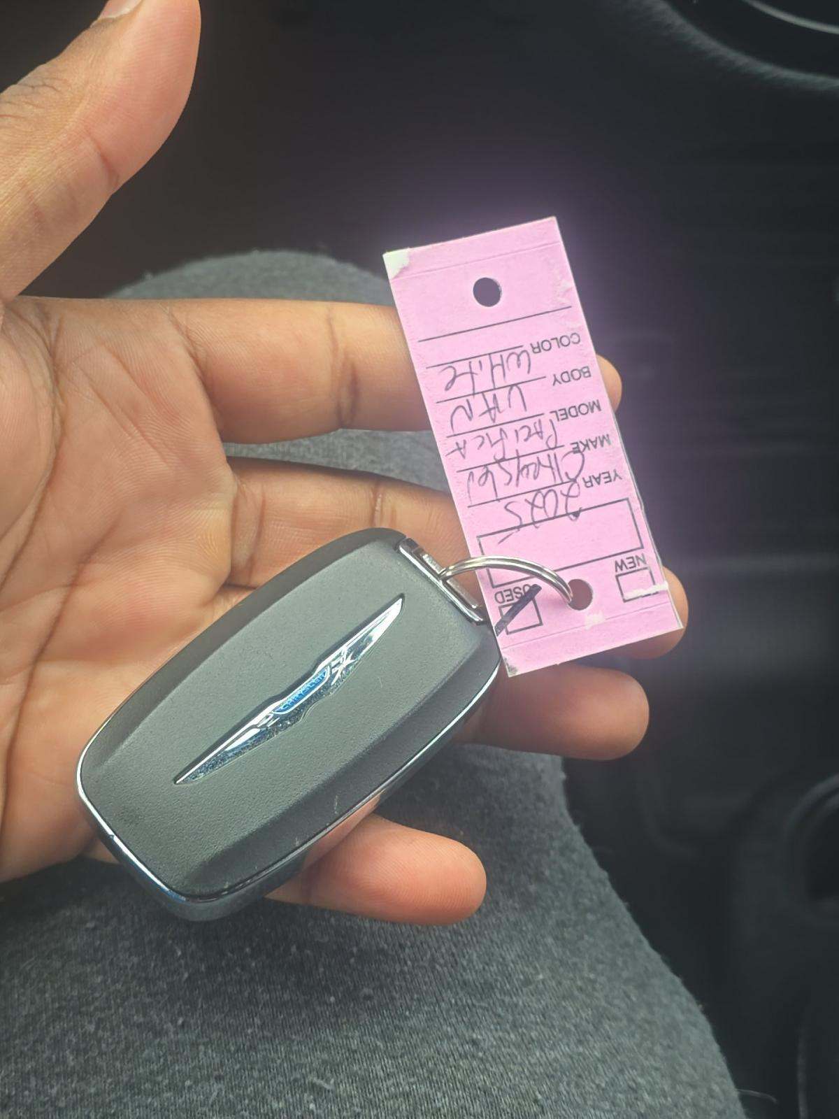 2025 Chrysler Pacifica Select FWD