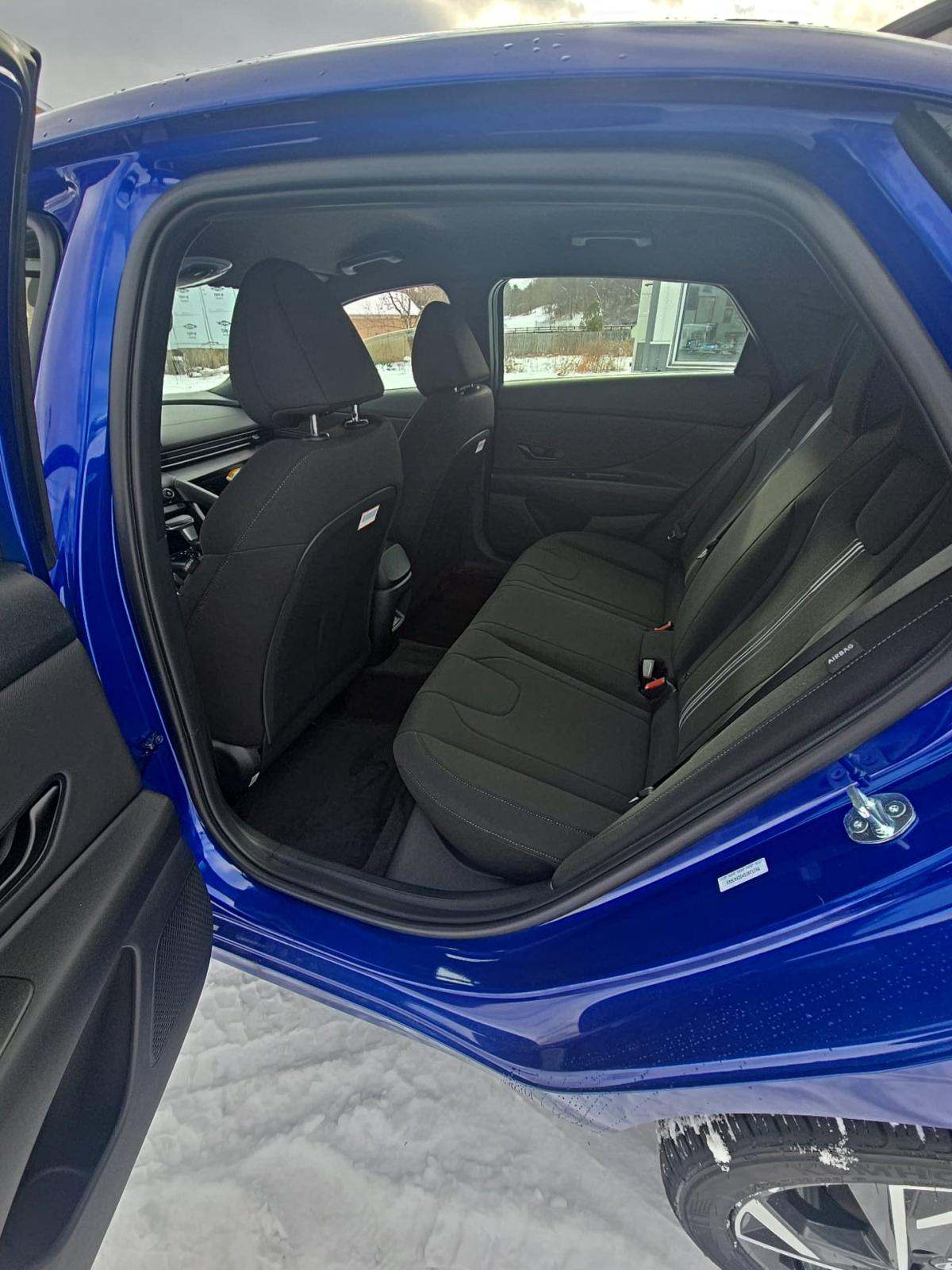 2025 Hyundai Elantra SEL Sport FWD