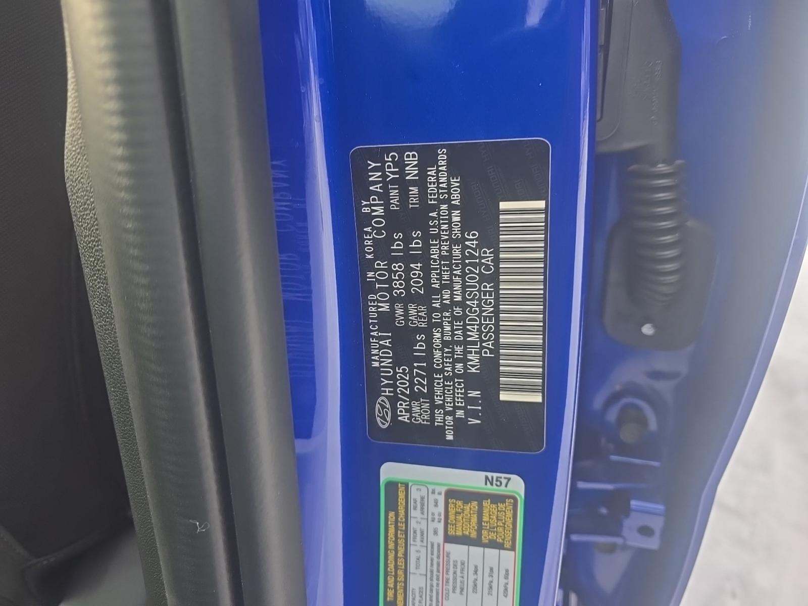 2025 Hyundai Elantra SEL Sport FWD