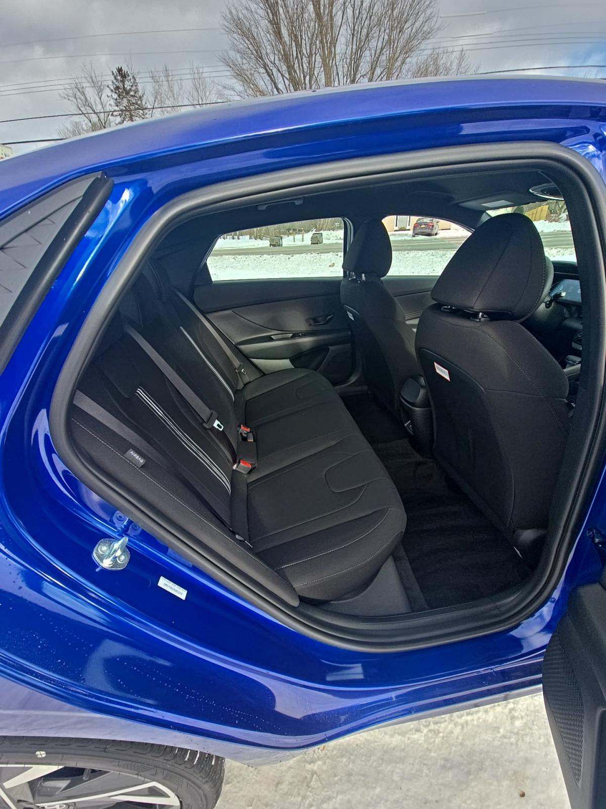 2025 Hyundai Elantra SEL Sport FWD