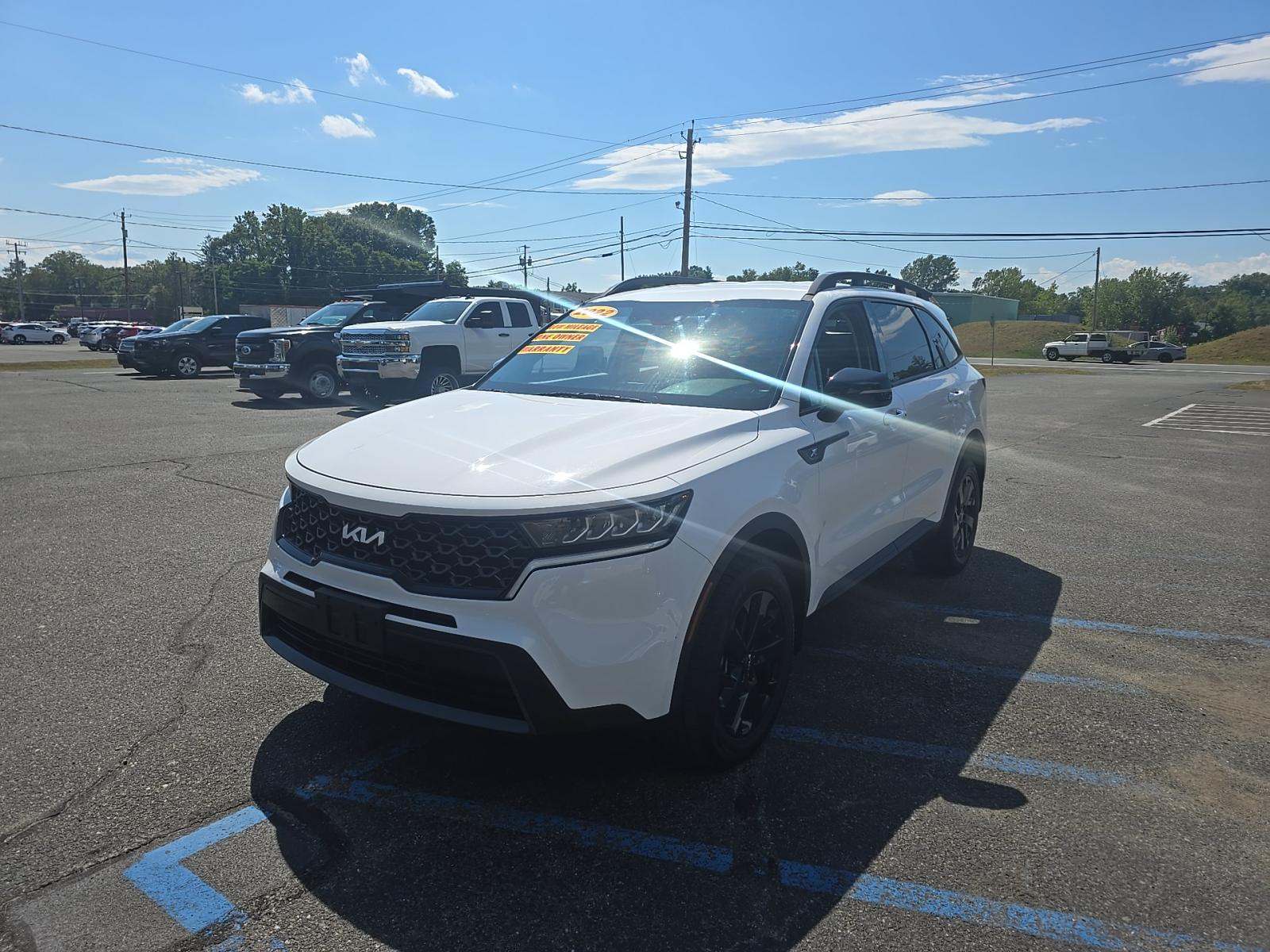 2022 Kia Sorento X-Line S AWD