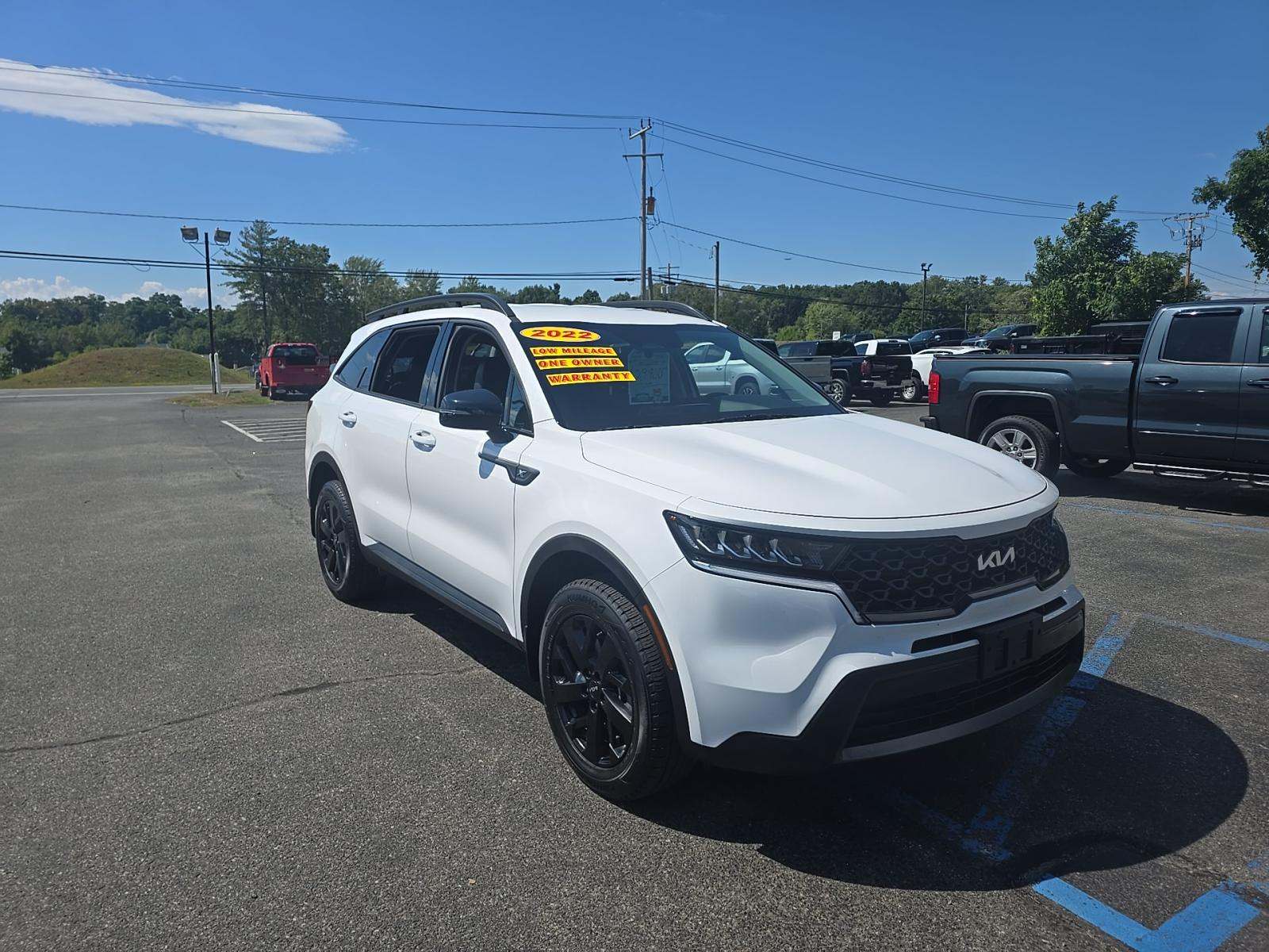 2022 Kia Sorento X-Line S AWD