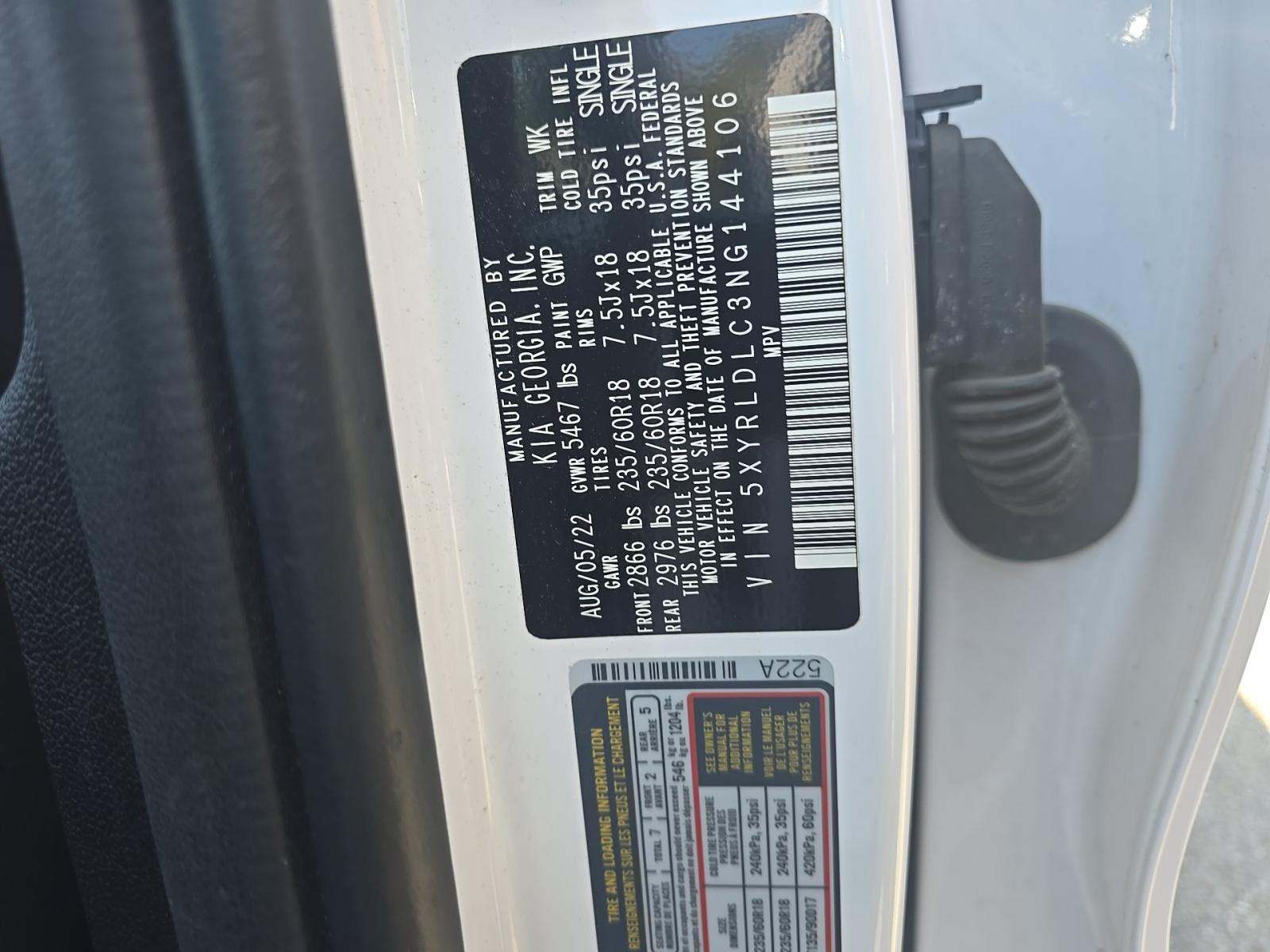 2022 Kia Sorento X-Line S AWD