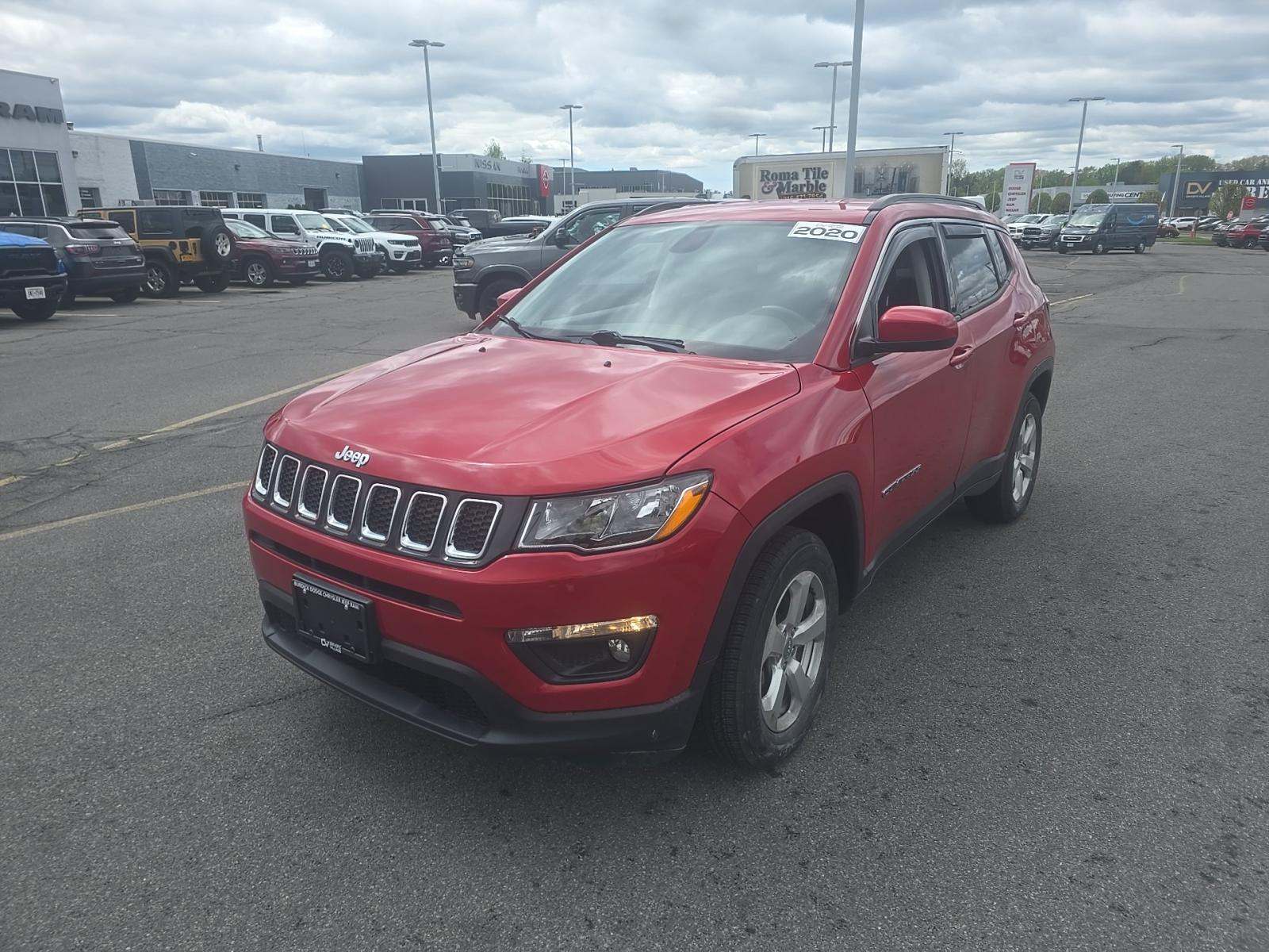 2020 Jeep Compass Latitude AWD