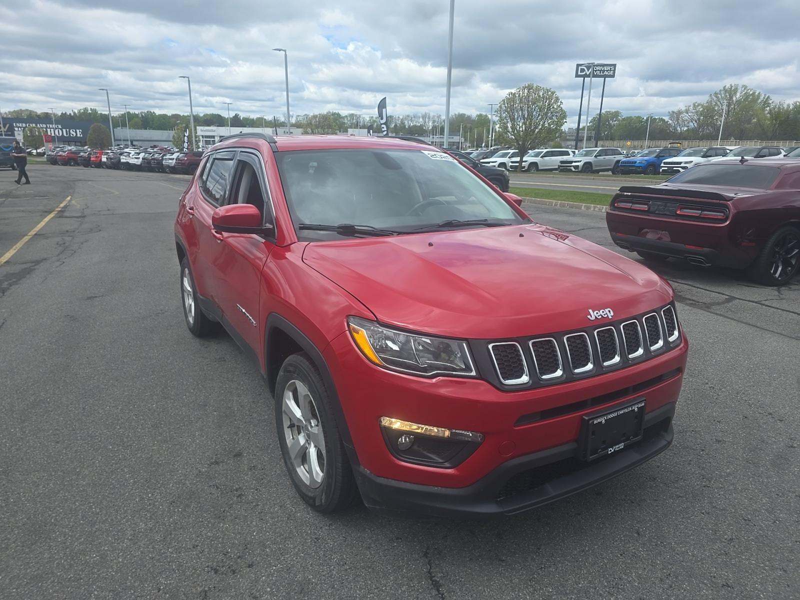 2020 Jeep Compass Latitude AWD