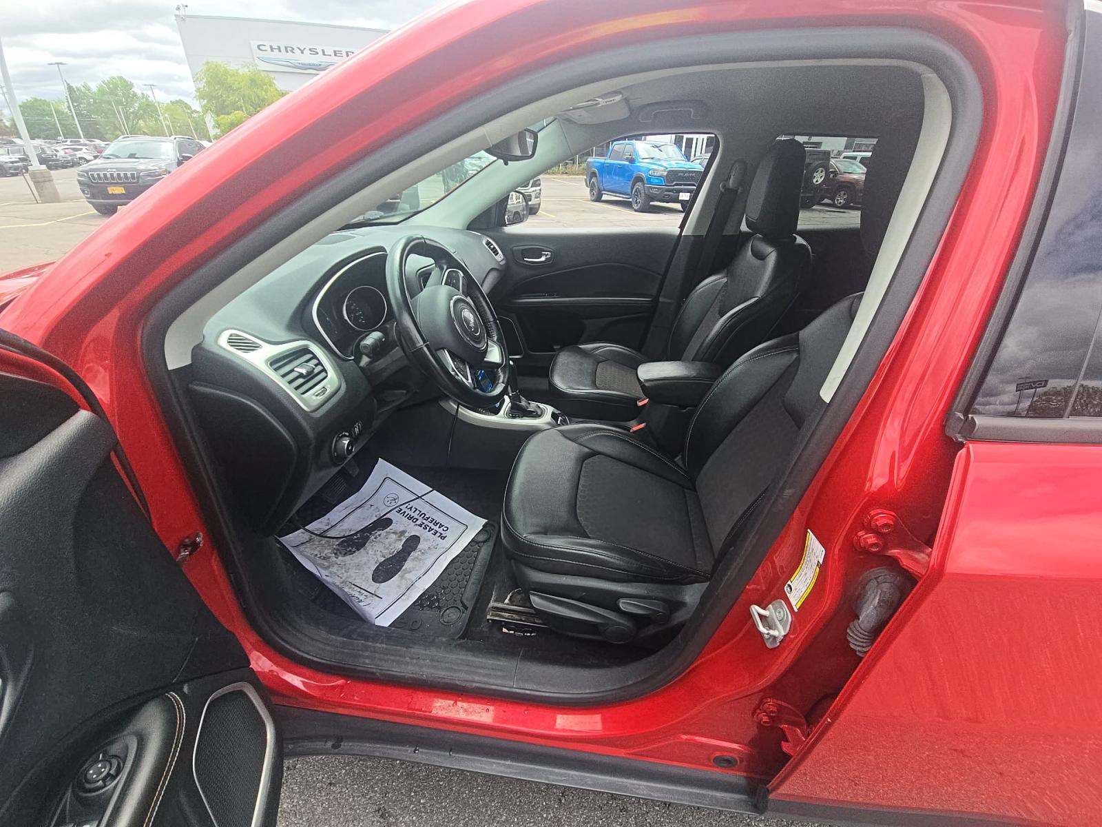 2020 Jeep Compass Latitude AWD